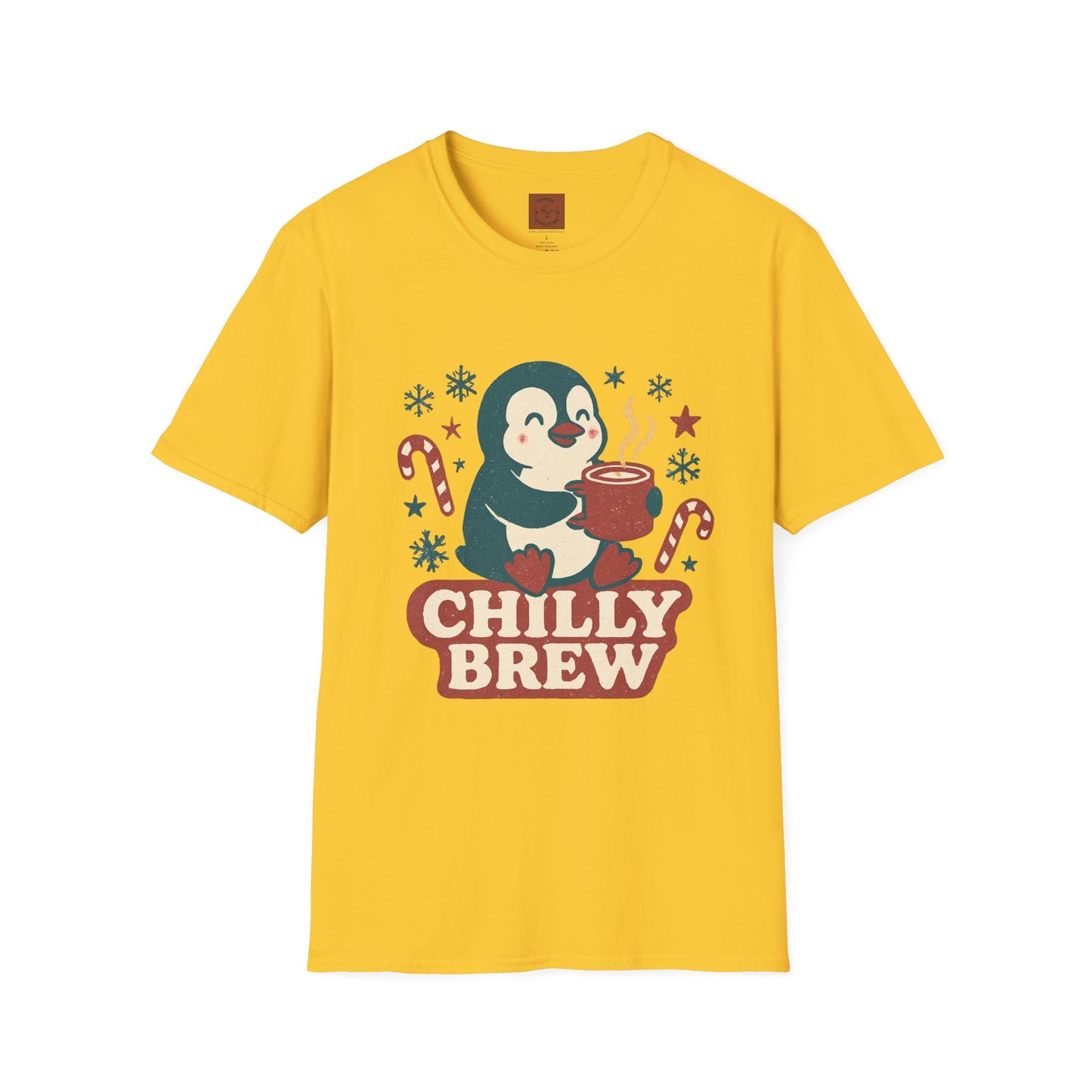 Chilly Brew Joy – Funny Unisex T-Shirt