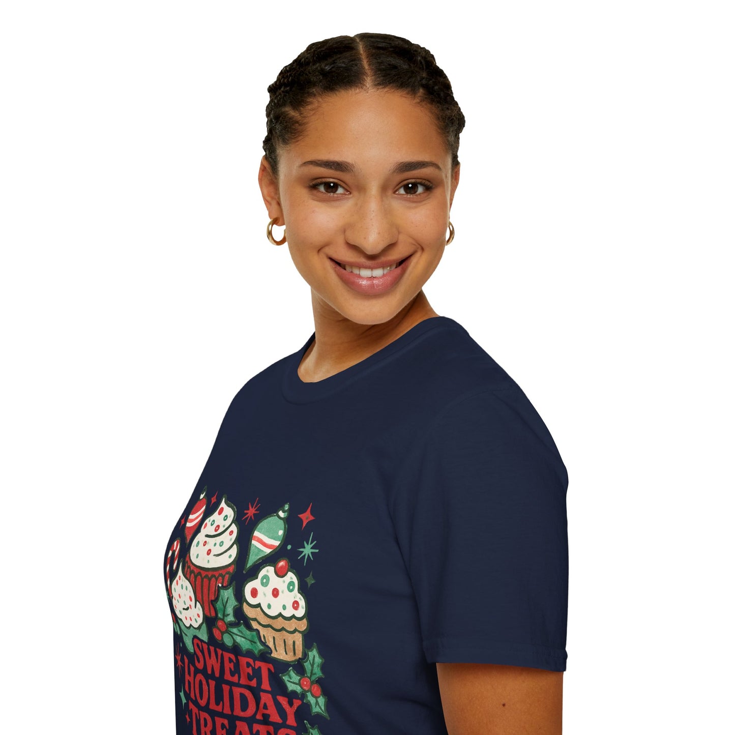 Sweet Holiday Treats | Cute Christmas Coffee Lover Unisex T-Shirt
