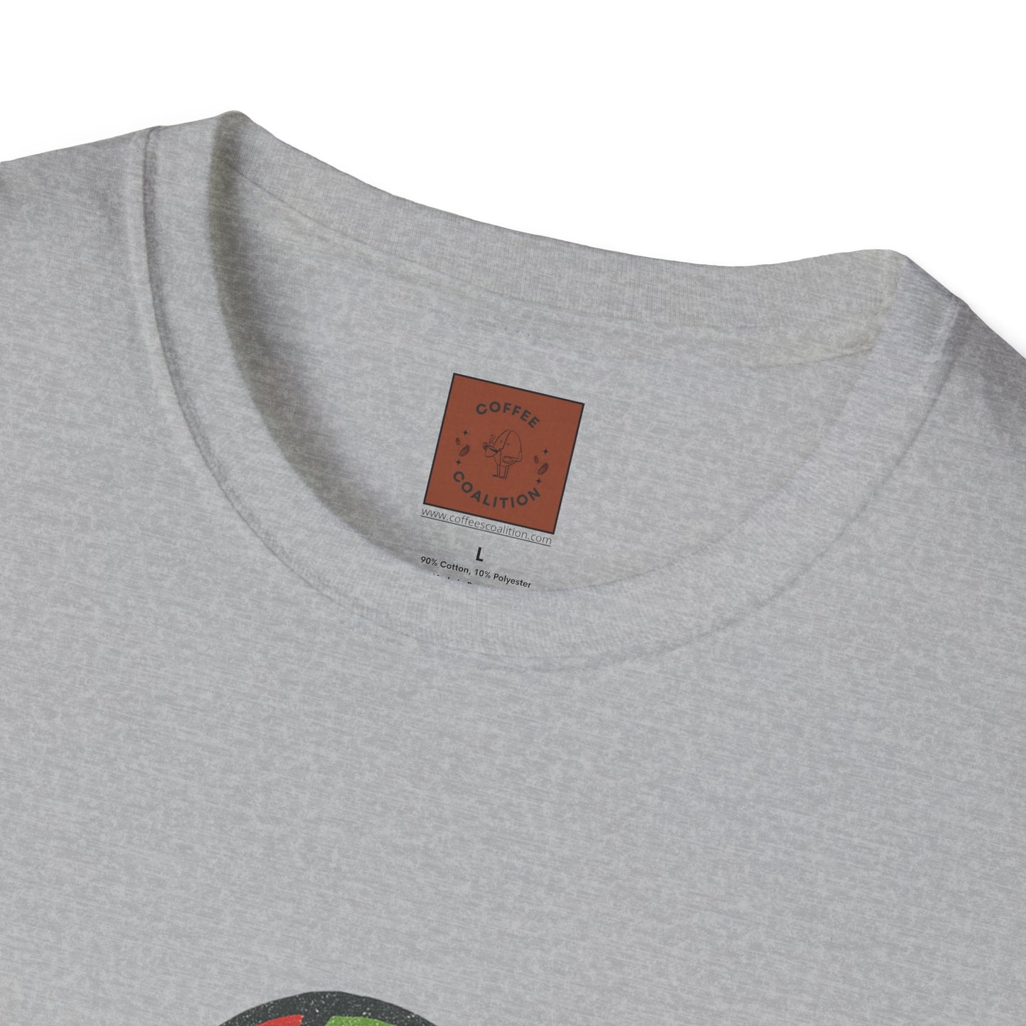 Candy Mood | Minimalist Christmas Candy Cane Aesthetic Unisex T-Shirt