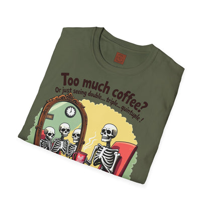 Too Much Coffee? | Seeing Double Brew Tee