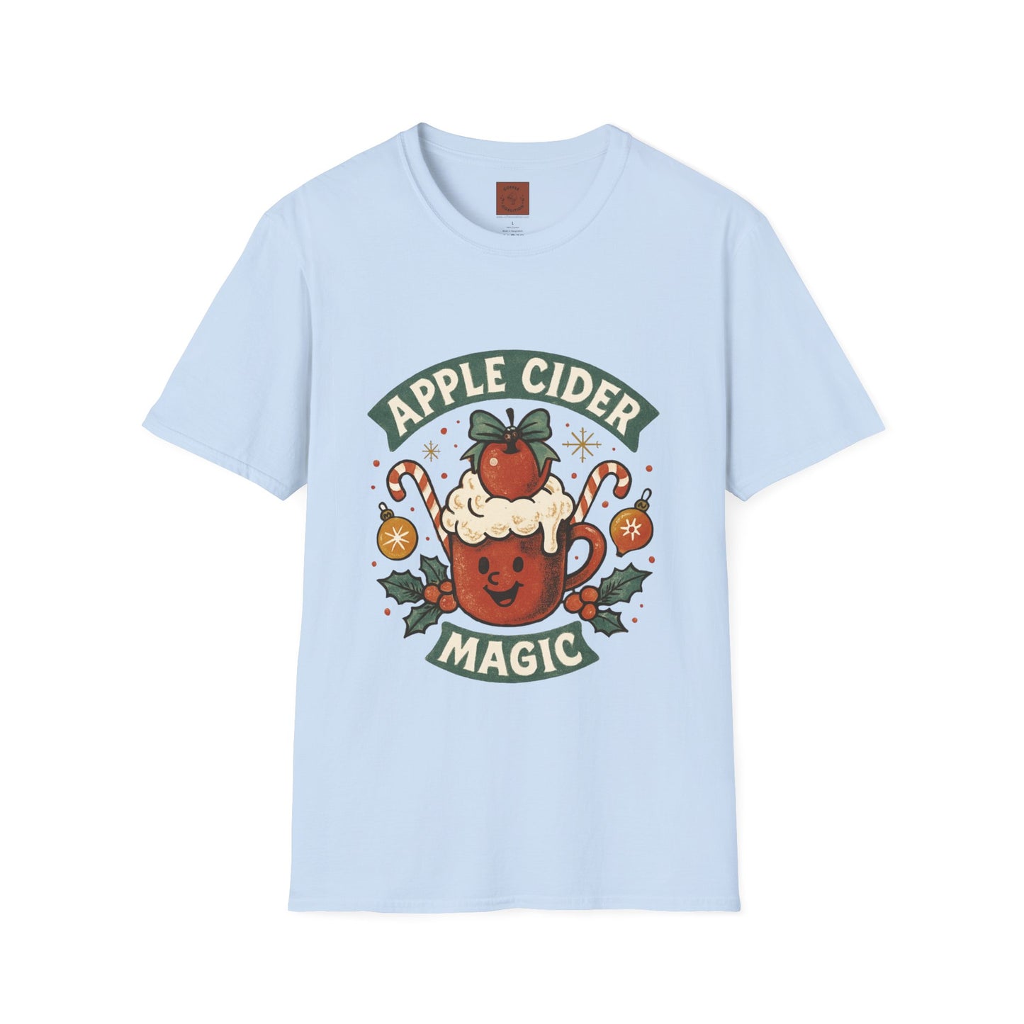 Apple Cider Magic | Festive Christmas Coffee Lover Unisex T-Shirt