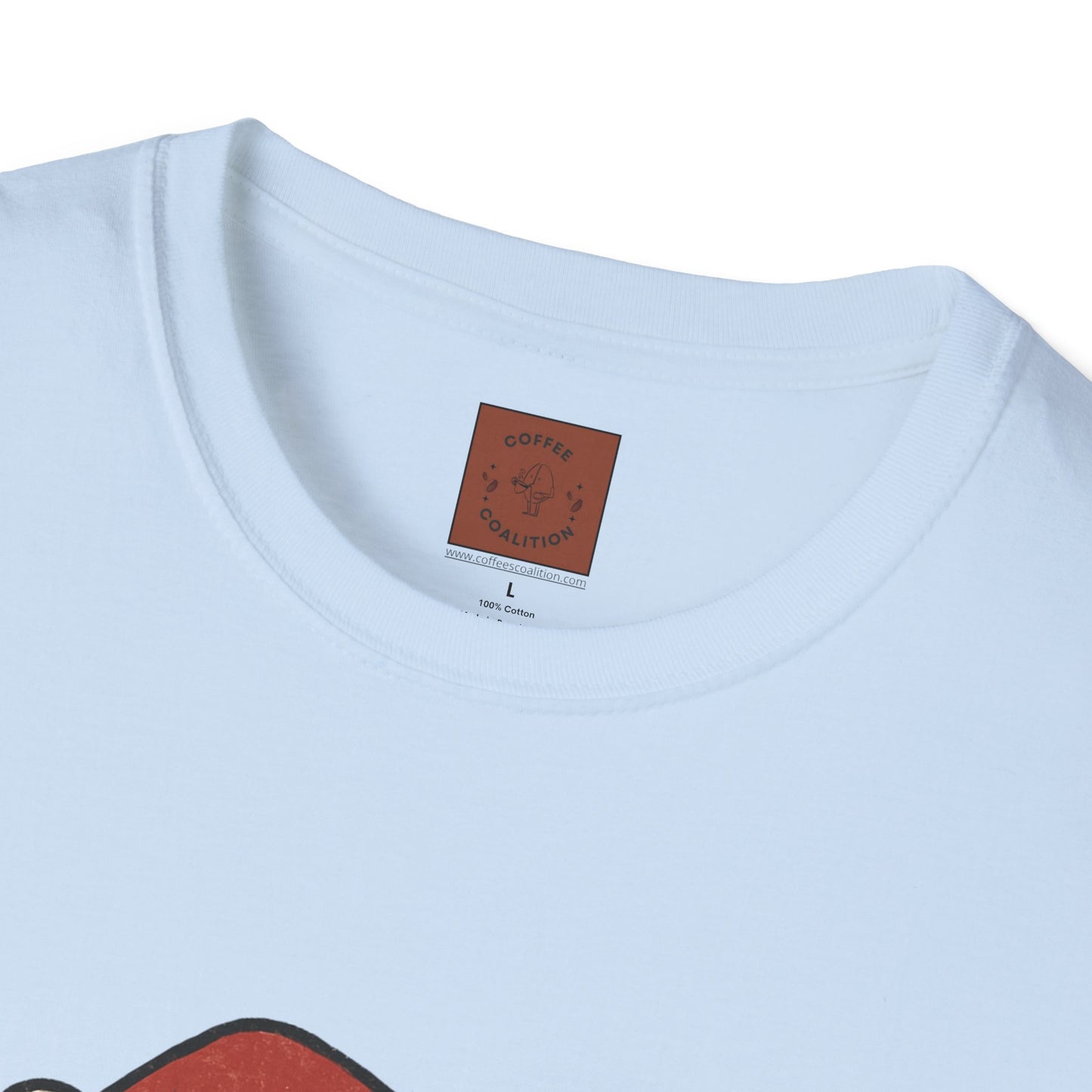 Beary Merry | Cute Bear Coffee Christmas Unisex T-Shirt