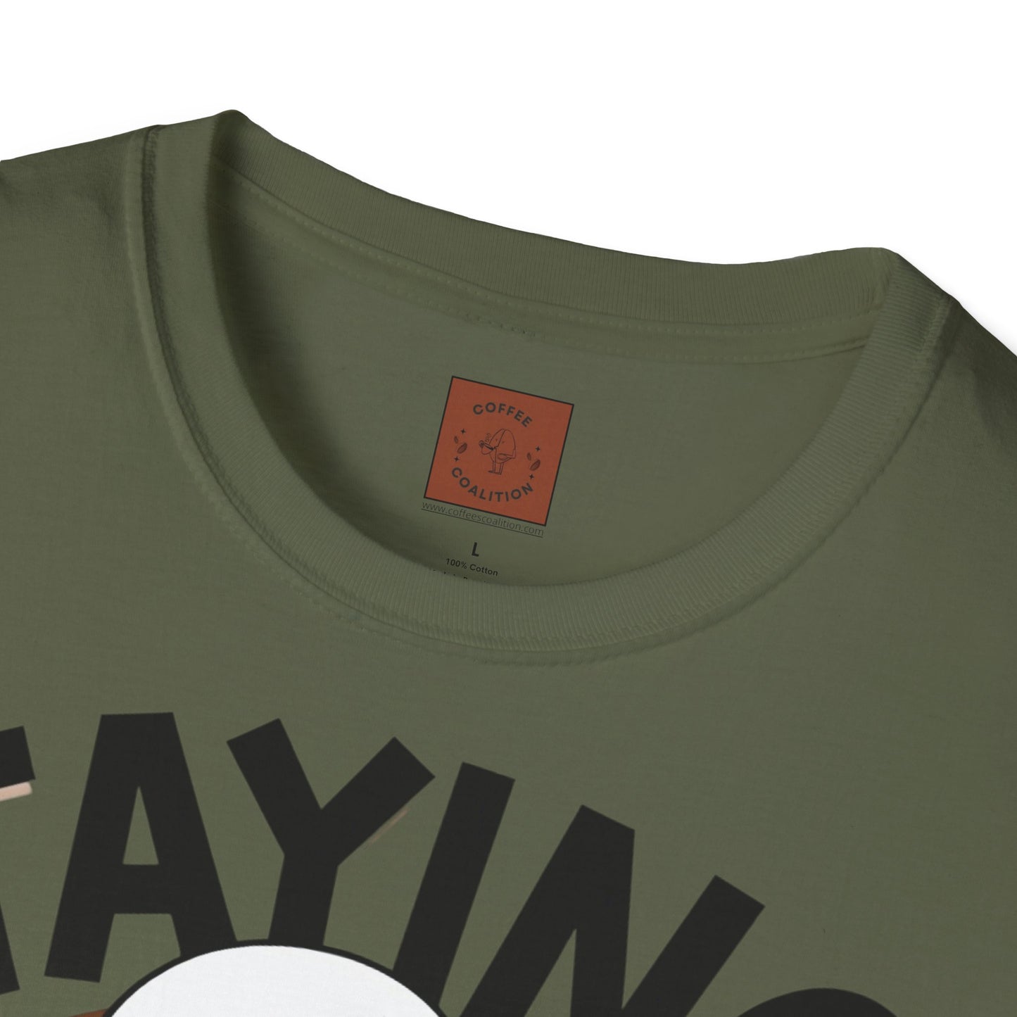 Staying Alive | Coffee Survival Tee