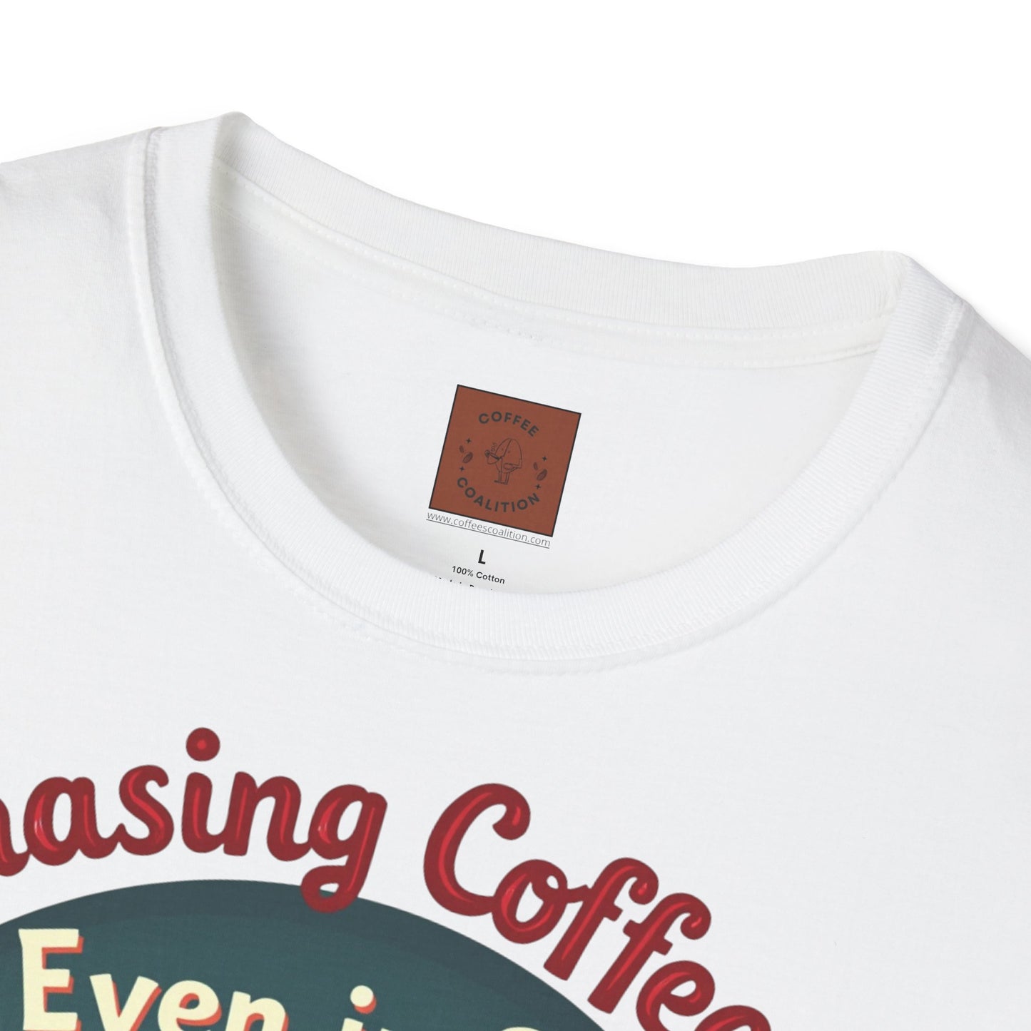Chasing Coffee Even in My Dreams | Sleepy Skeleton Tee