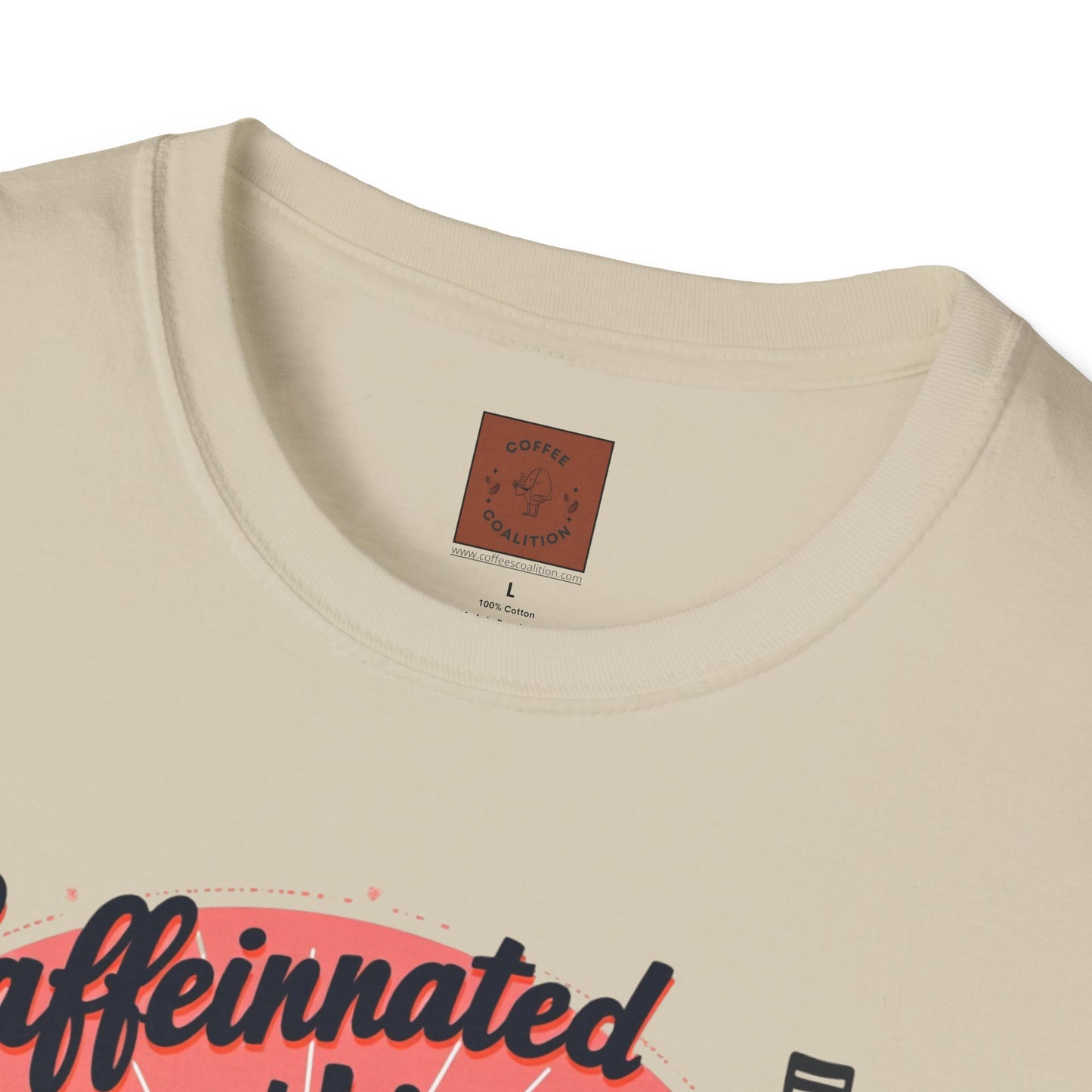 Caffeinated & Living | Best Life Brew Crew Tee