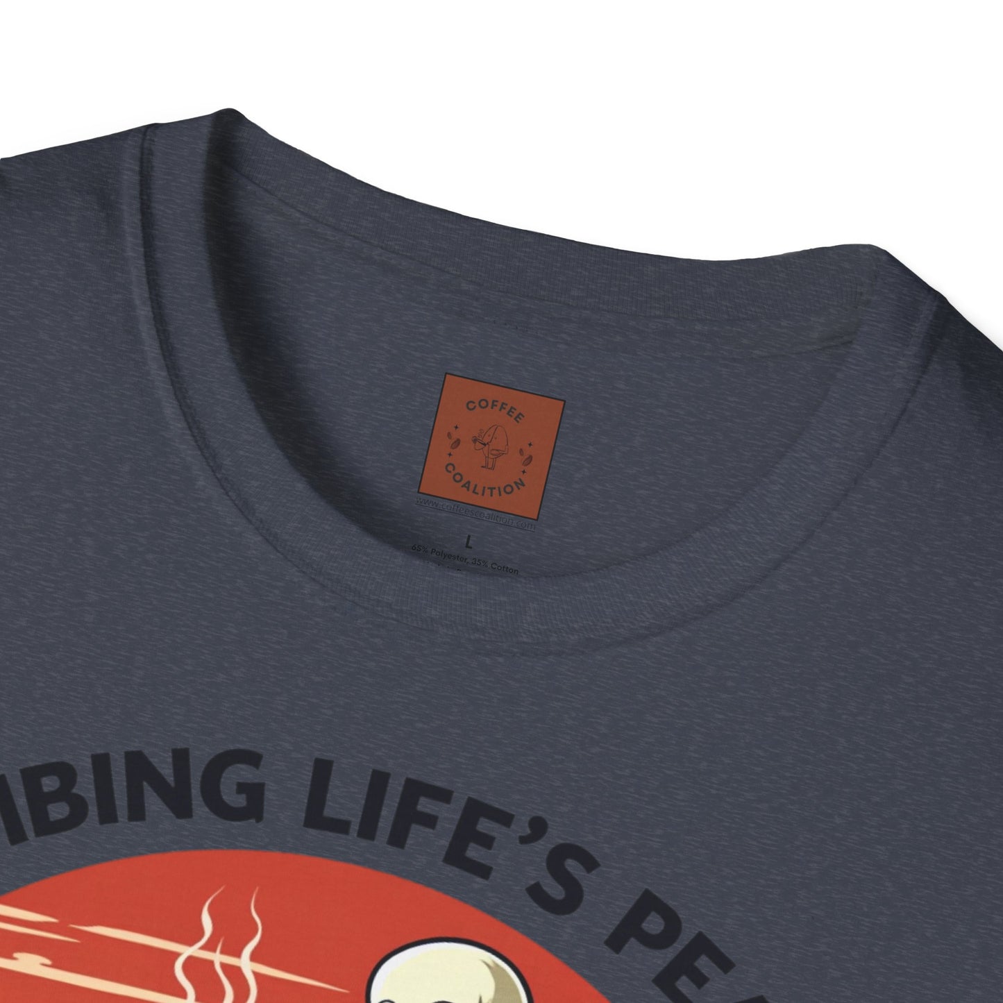 Climbing Life’s Peaks One Sip at a Time | Mountain Brew Skeleton Tee