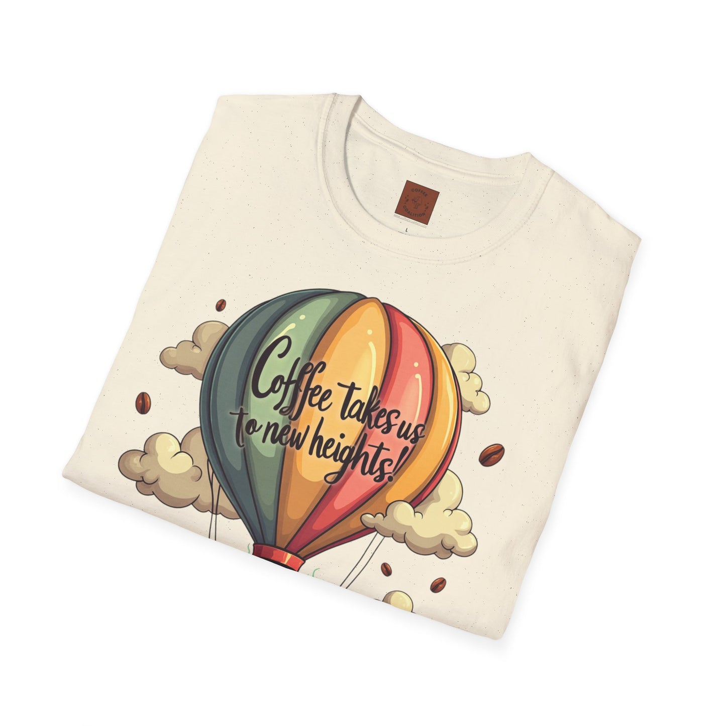 Coffee Takes Us to New Heights Tee