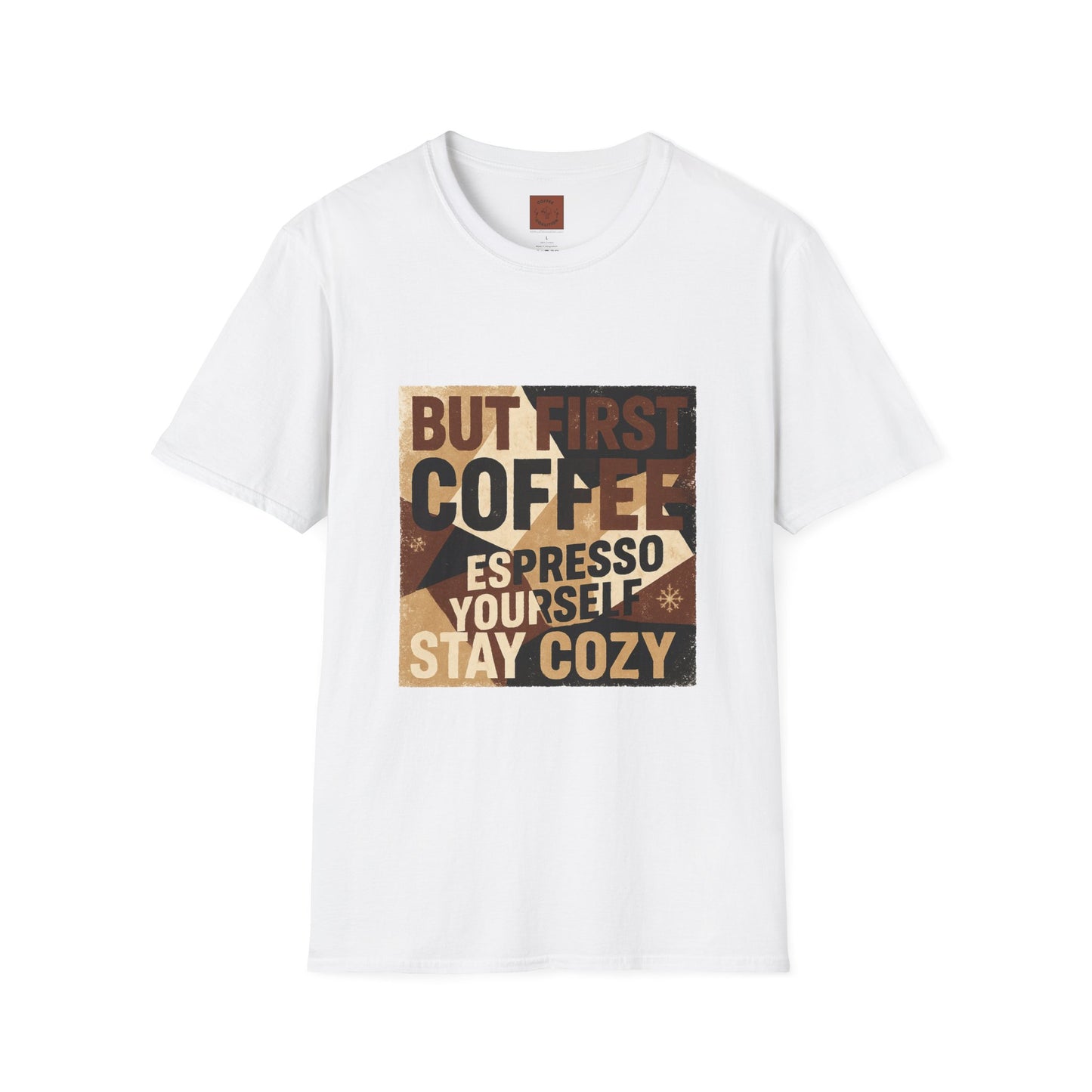 But First Coffee | Cozy Christmas Espresso Lover Unisex T-Shirt