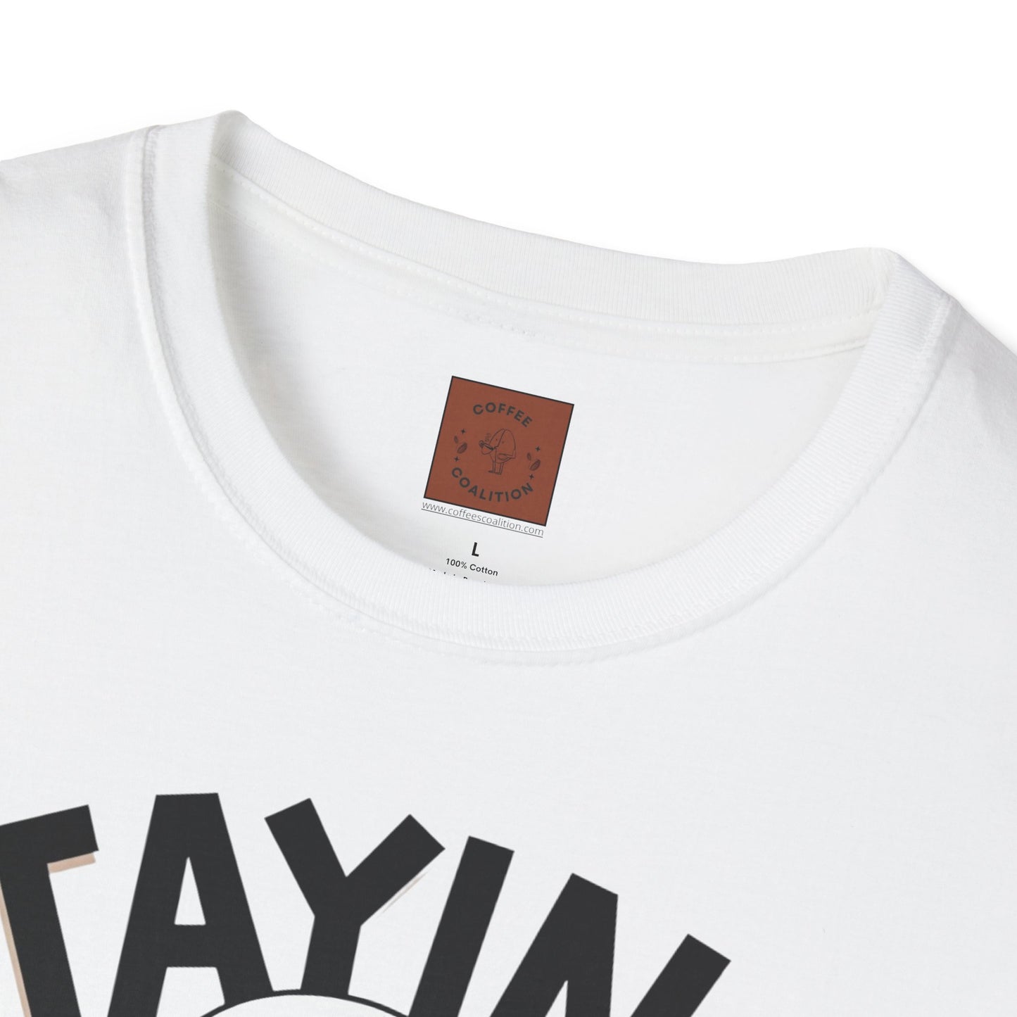 Staying Alive | Coffee Survival Tee