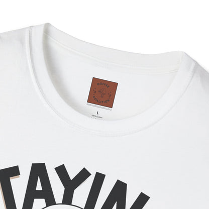 Staying Alive | Coffee Survival Tee