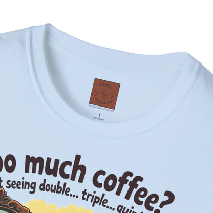 Too Much Coffee? | Seeing Double Brew Tee