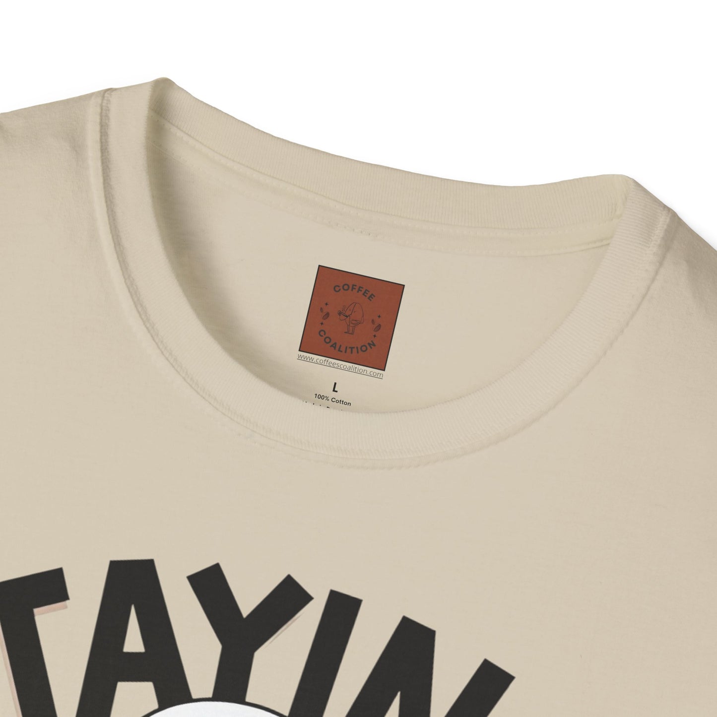 Staying Alive | Coffee Survival Tee