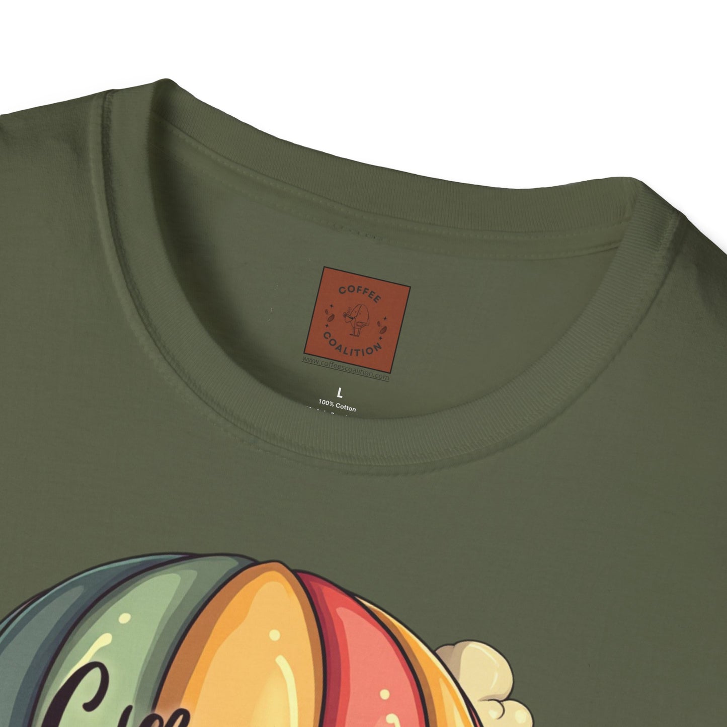 Coffee Takes Us to New Heights Tee