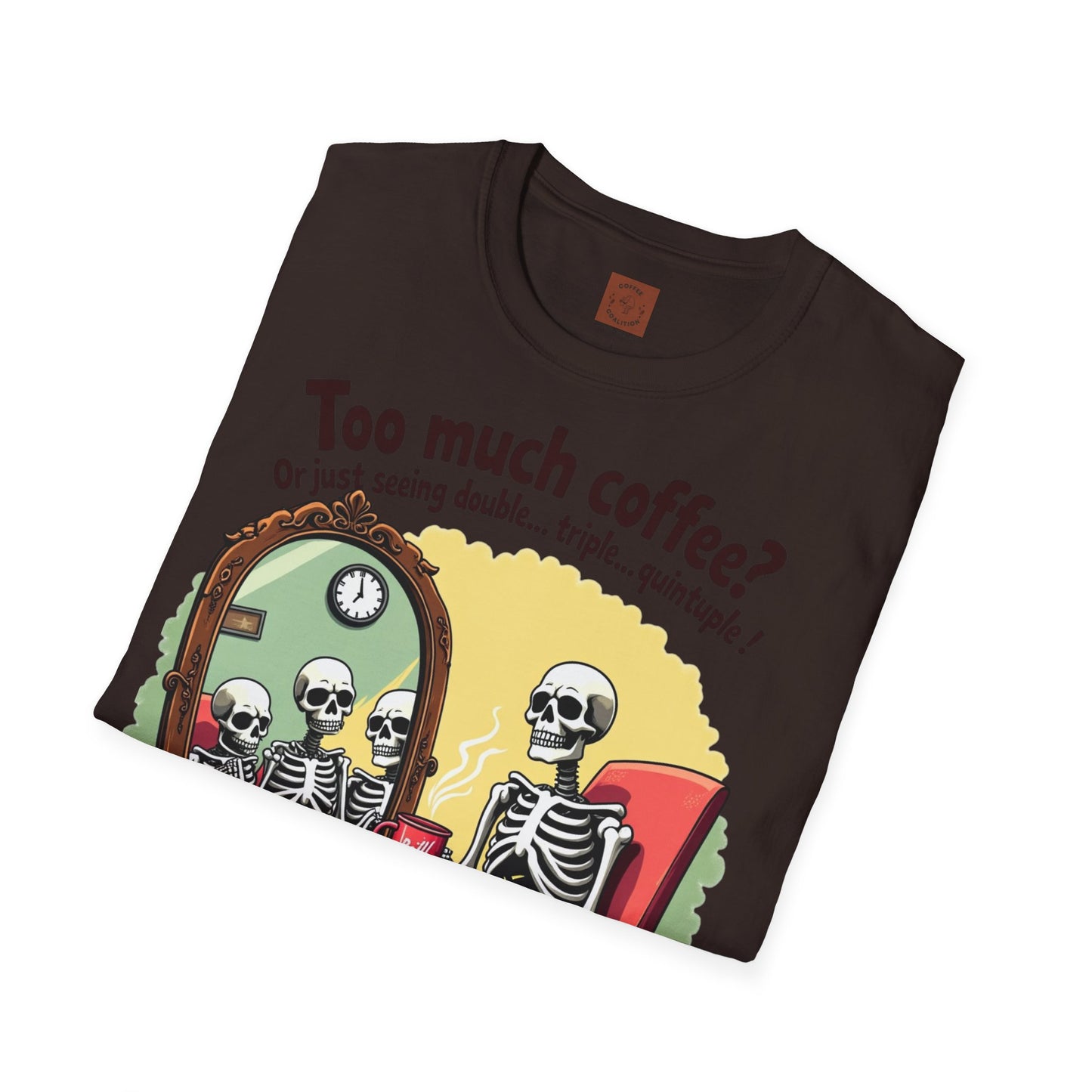 Too Much Coffee? | Seeing Double Brew Tee