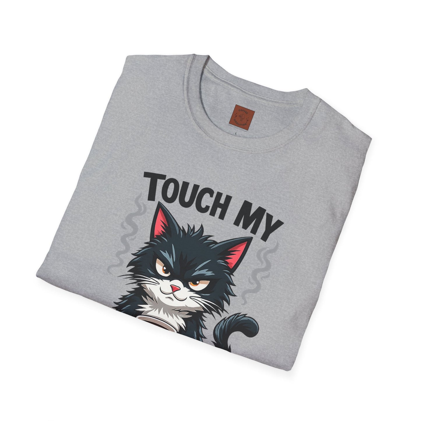 Touch My Coffee & Disappear | Grumpy Cat Espresso Tee