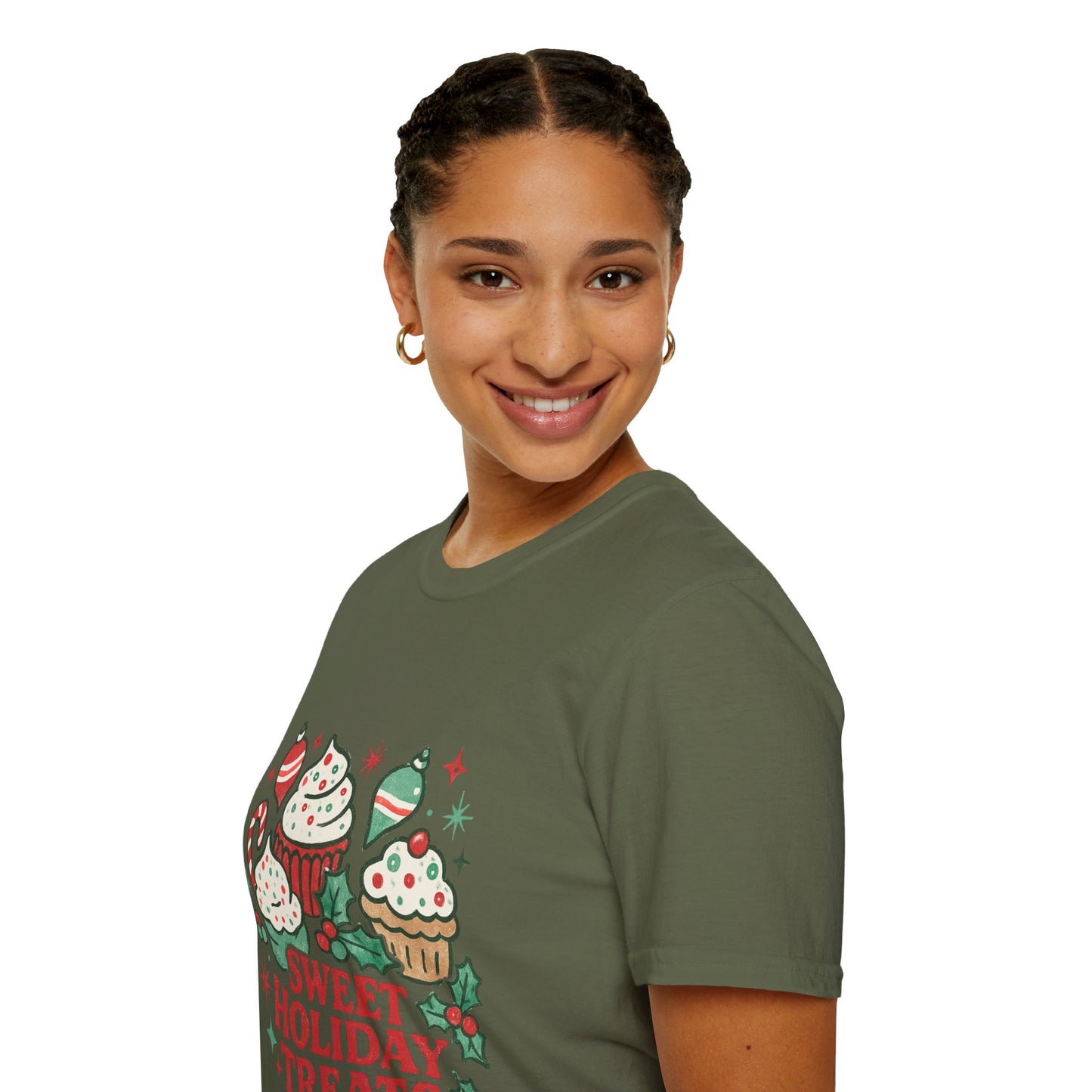 Sweet Holiday Treats | Cute Christmas Coffee Lover Unisex T-Shirt