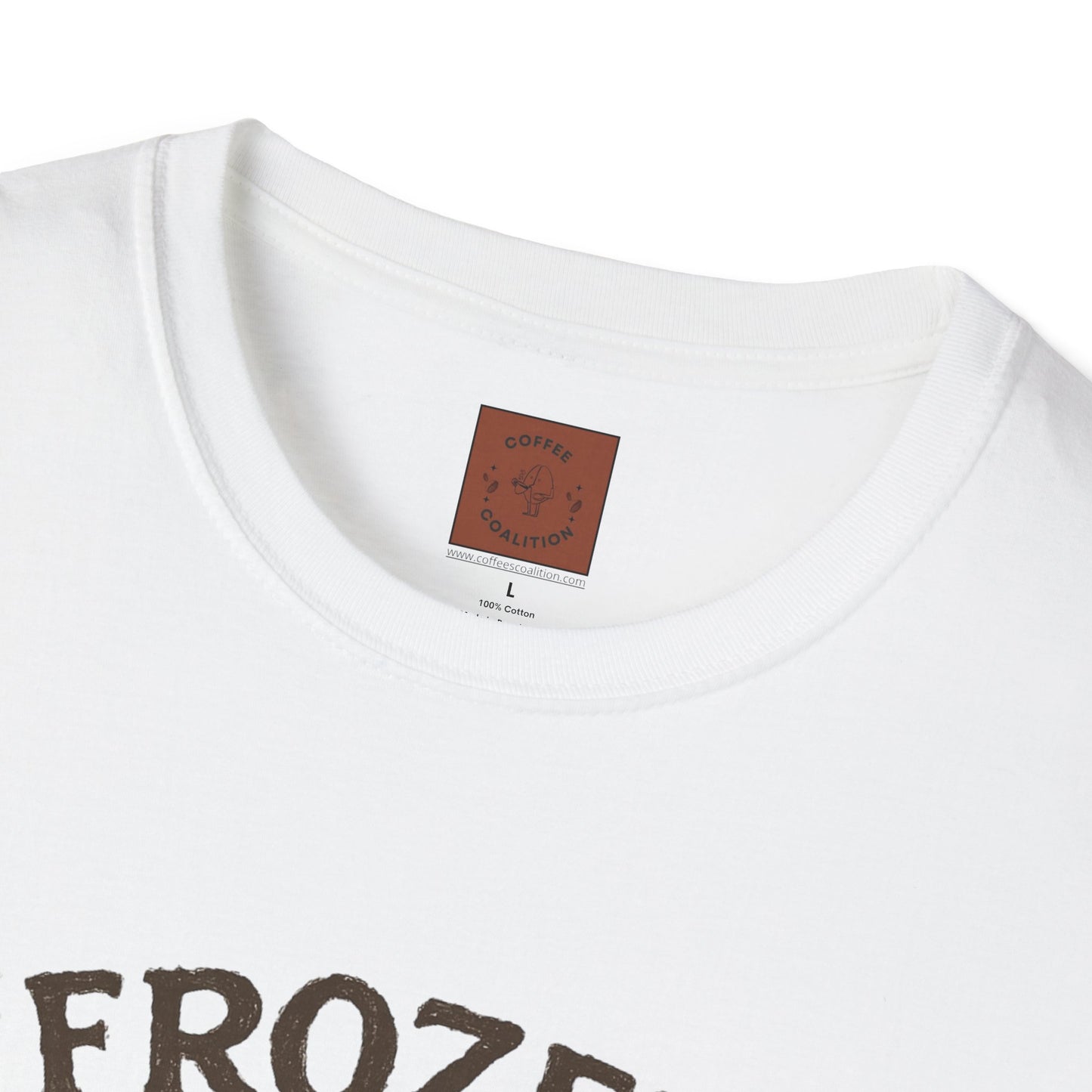 Frozen Banana Latte | Funny Winter Coffee Lover Unisex T-Shirt