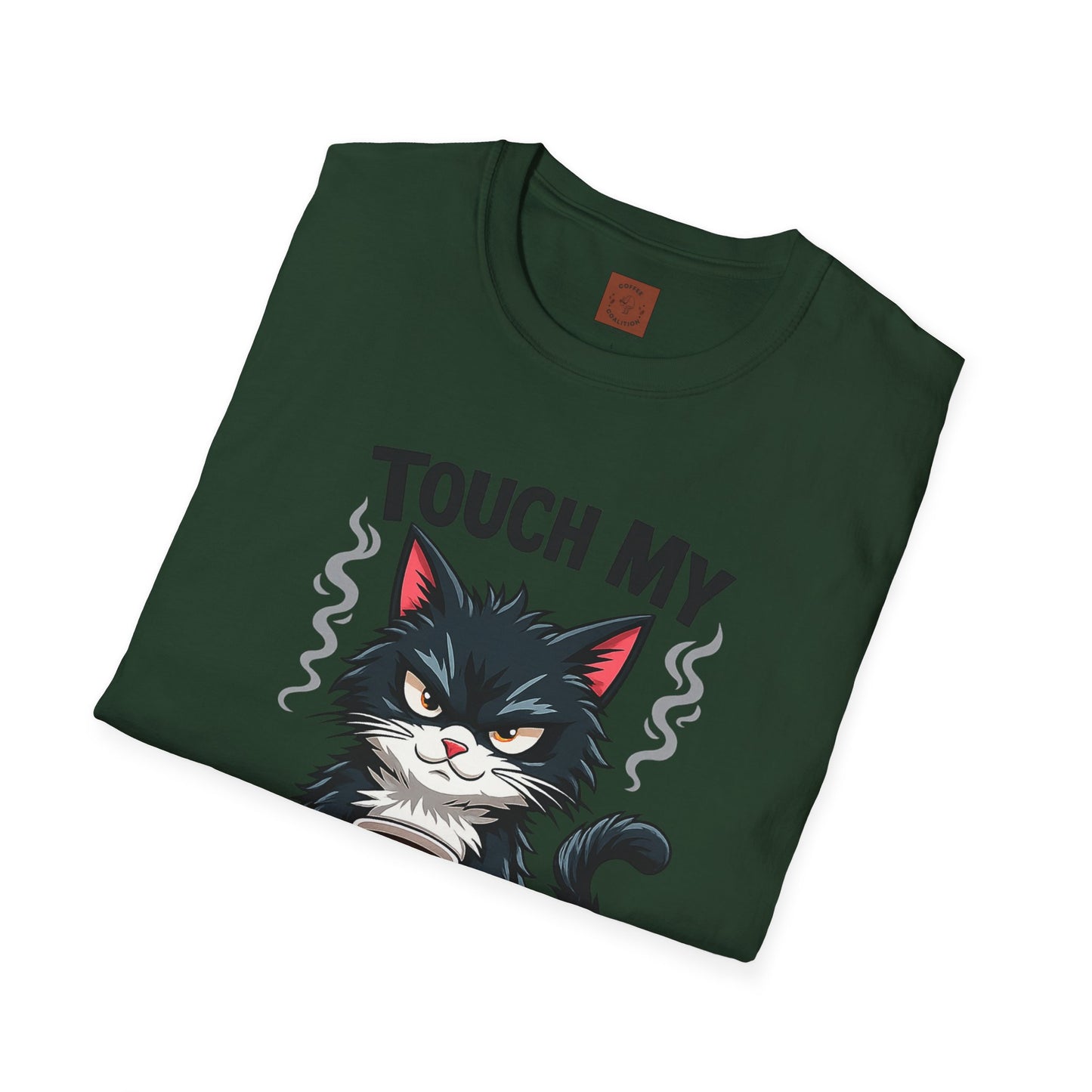 Touch My Coffee & Disappear | Grumpy Cat Espresso Tee