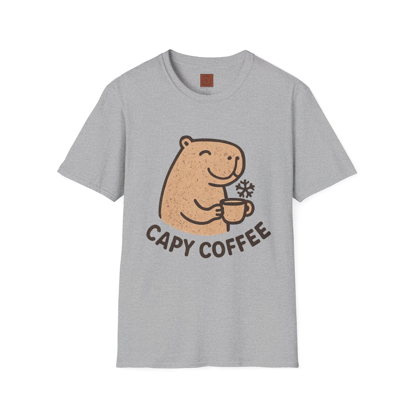 Cute Winter Coffee Lover Unisex T-Shirt