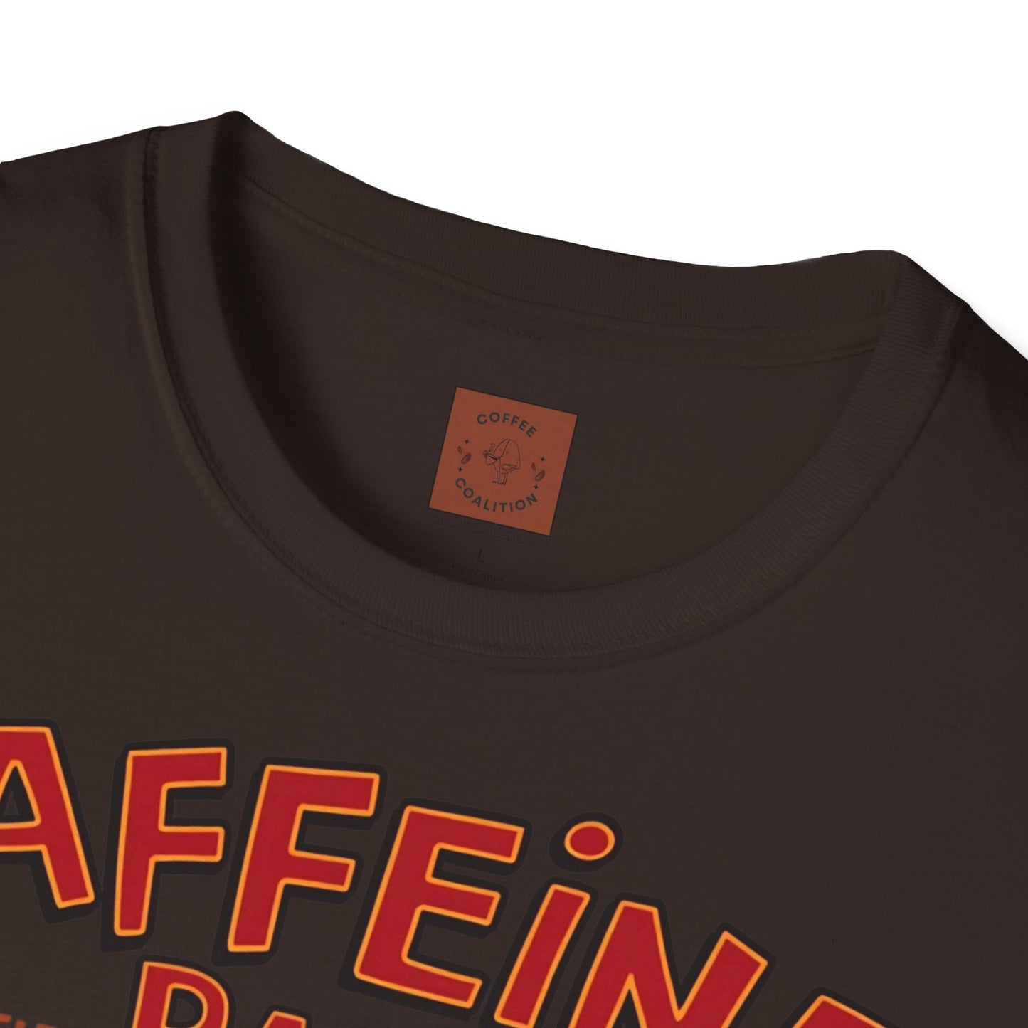 Caffeine Races | Fueled by Coffee & Chaos Tee