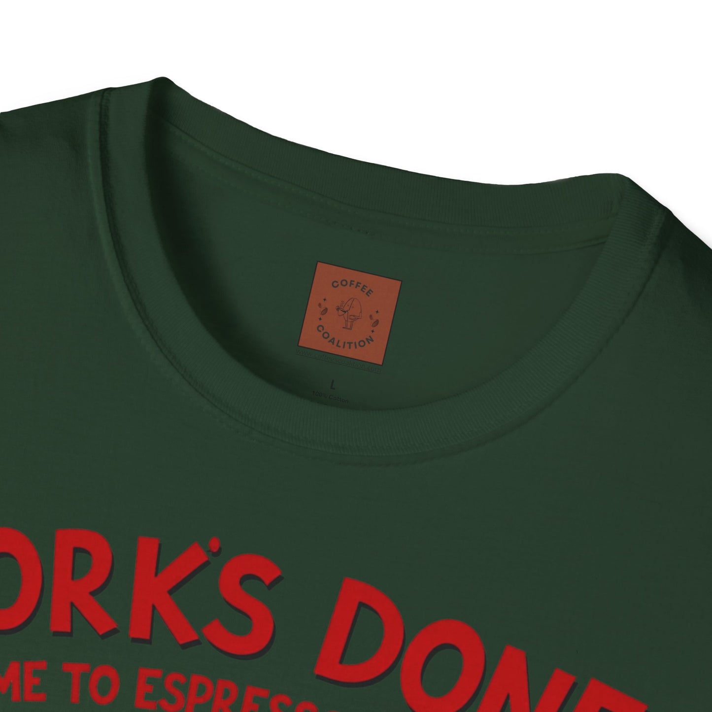 Work’s Done, Time to Espresso Myself | Weekend Coffee Skeleton Tee