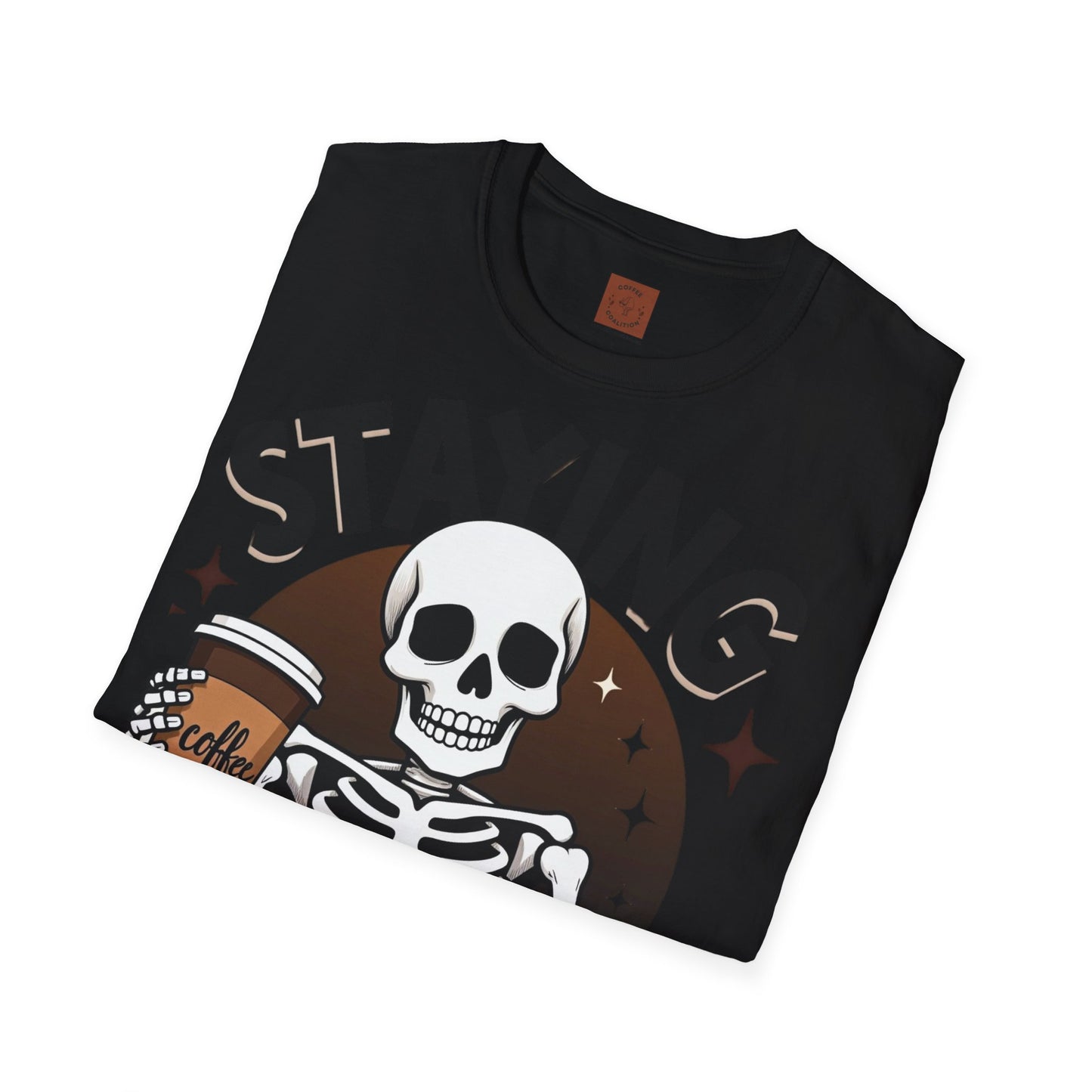 Staying Alive | Coffee Survival Tee
