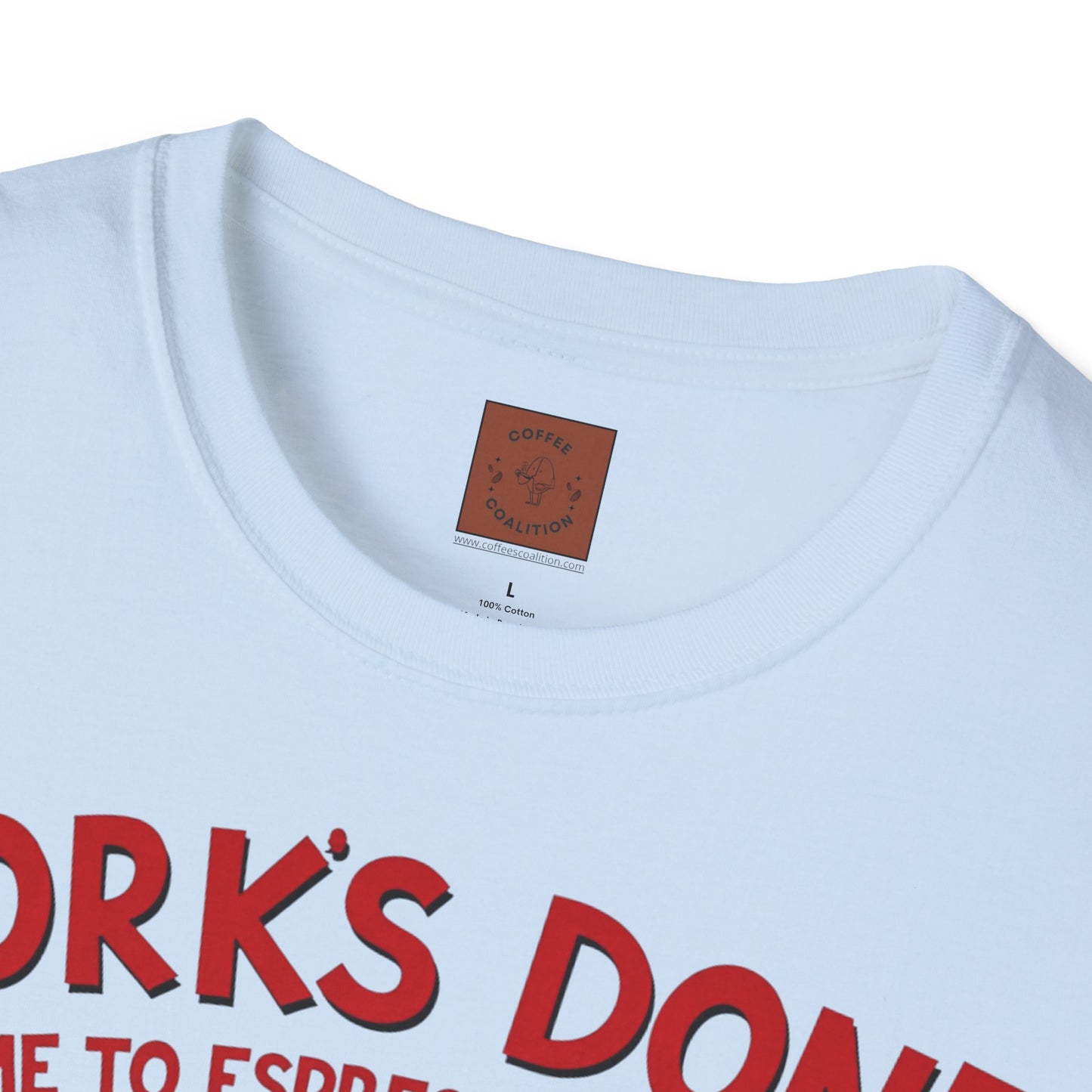 Work’s Done, Time to Espresso Myself | Weekend Coffee Skeleton Tee