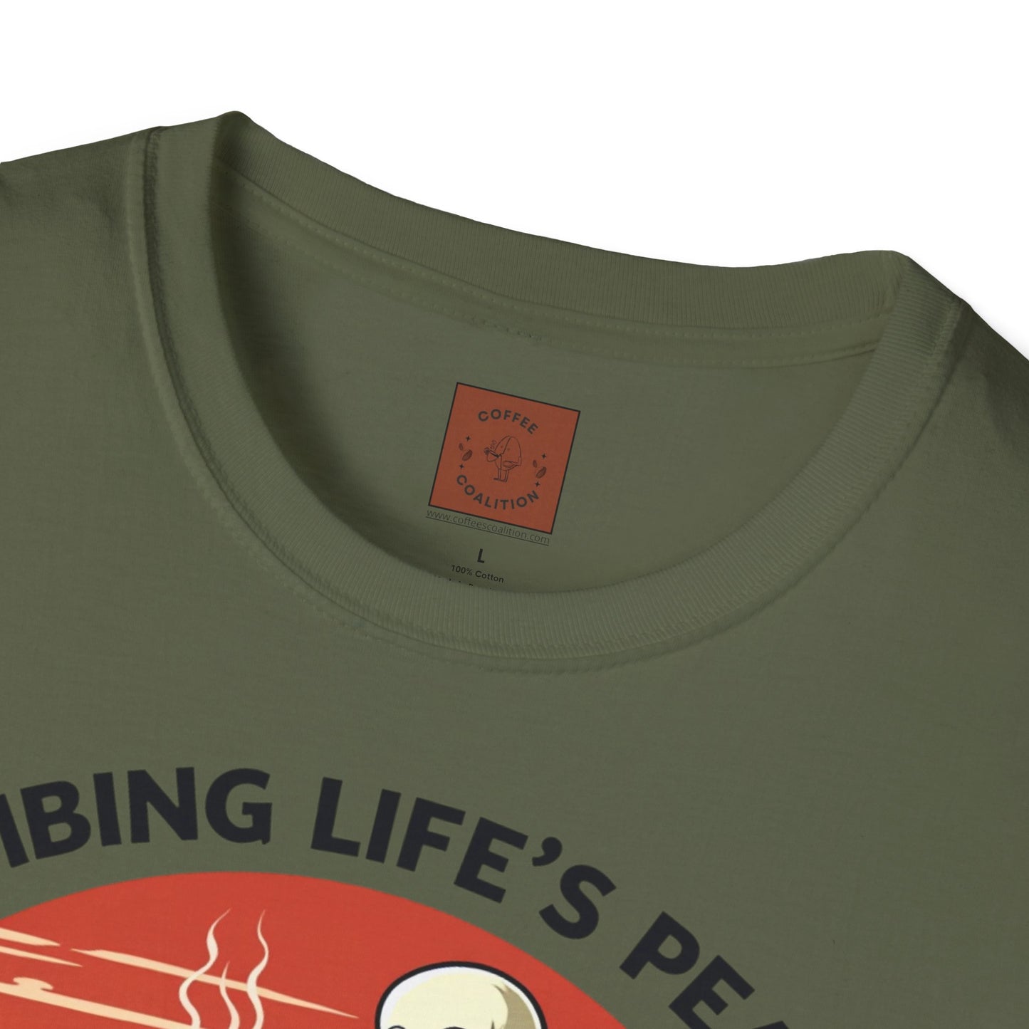 Climbing Life’s Peaks One Sip at a Time | Mountain Brew Skeleton Tee