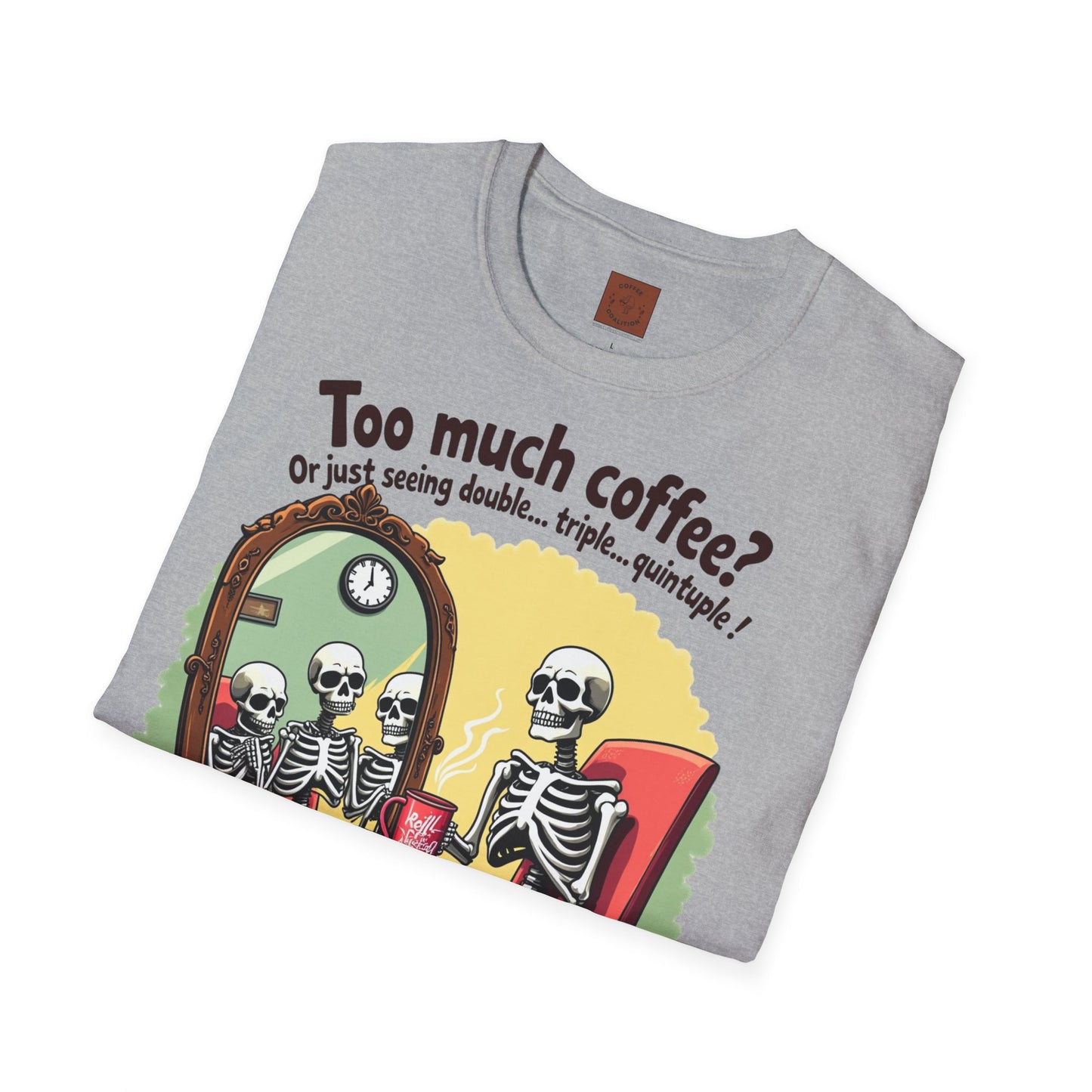 Too Much Coffee? | Seeing Double Brew Tee