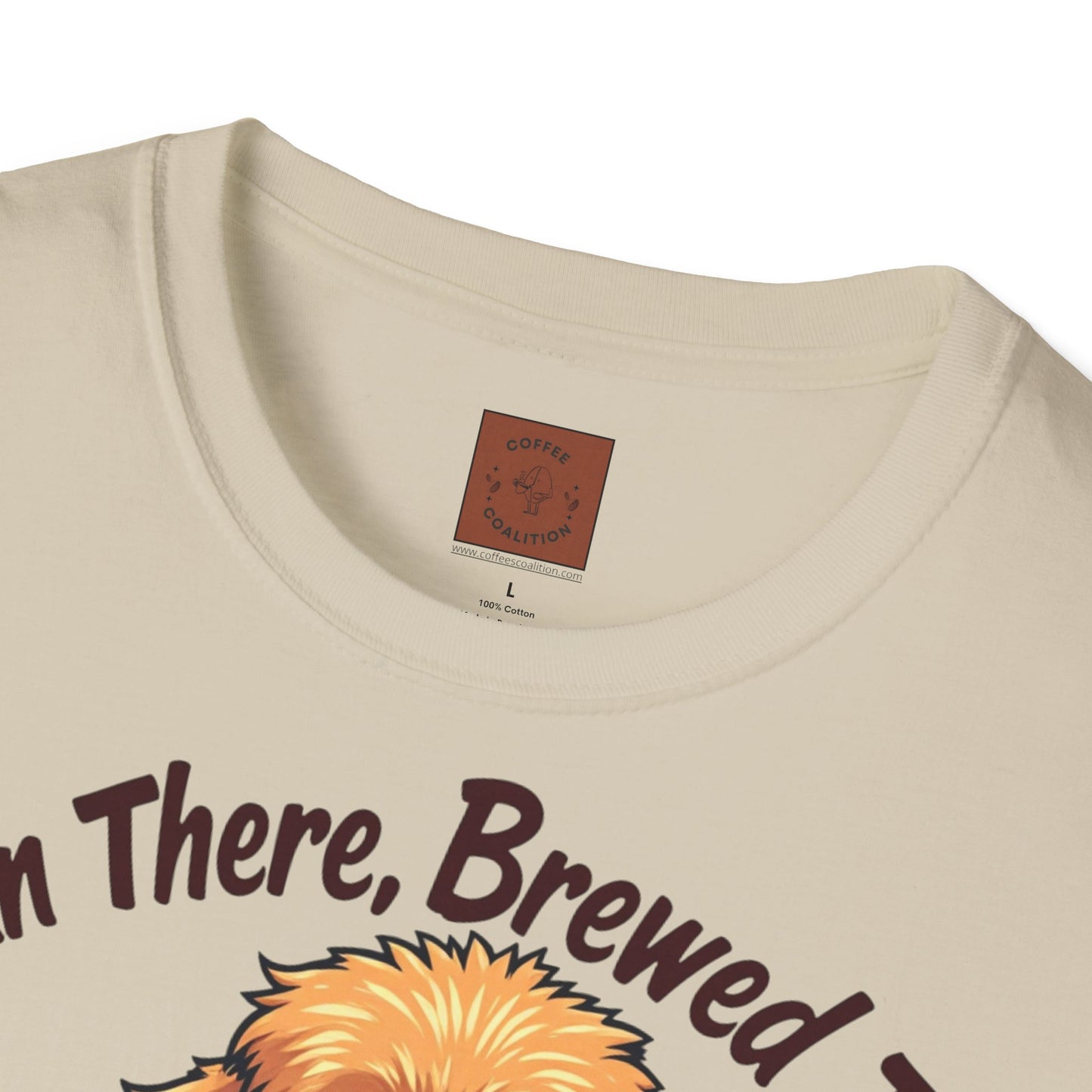 Bean There, Brewed That | Cool Pup Coffee Gang Tee