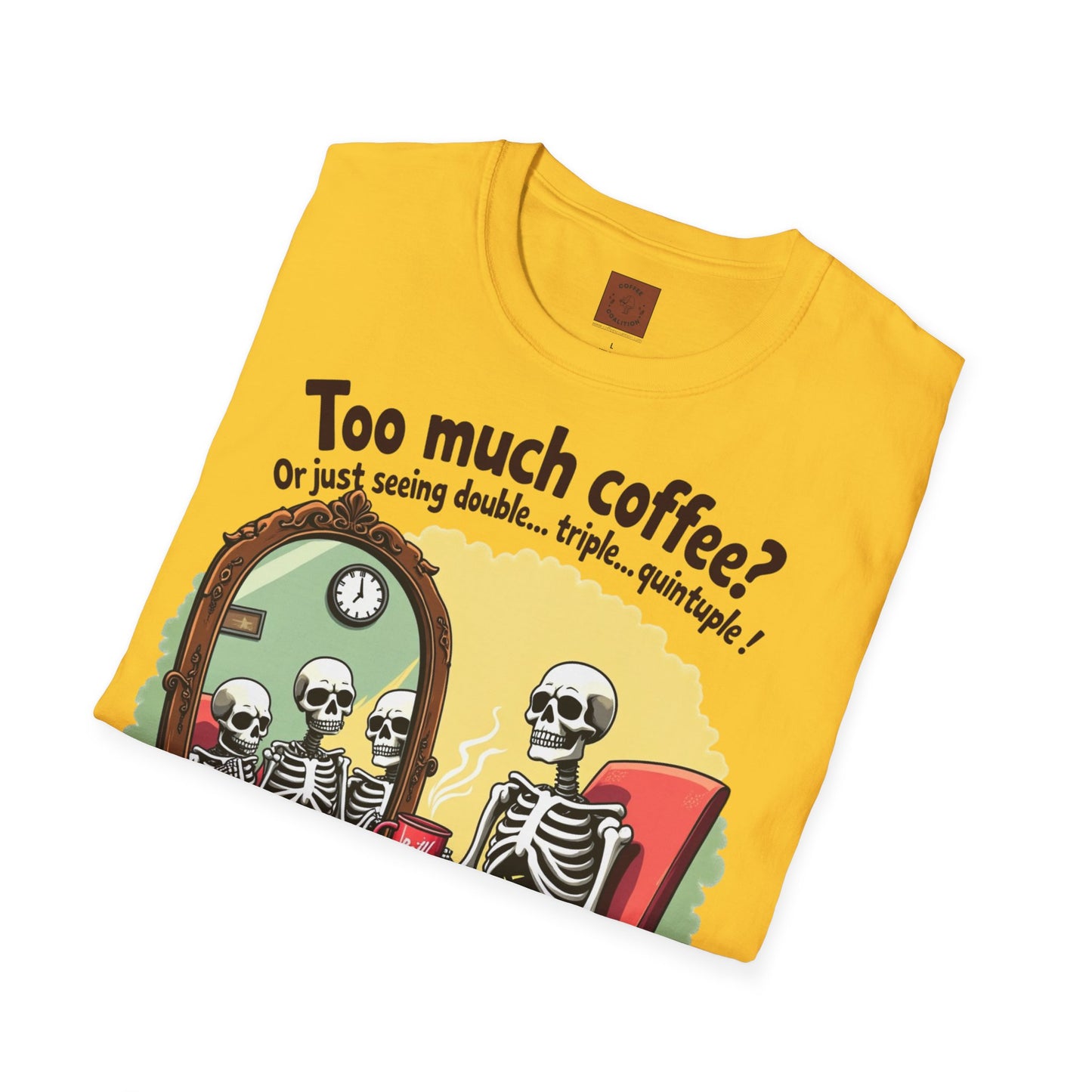 Too Much Coffee? | Seeing Double Brew Tee