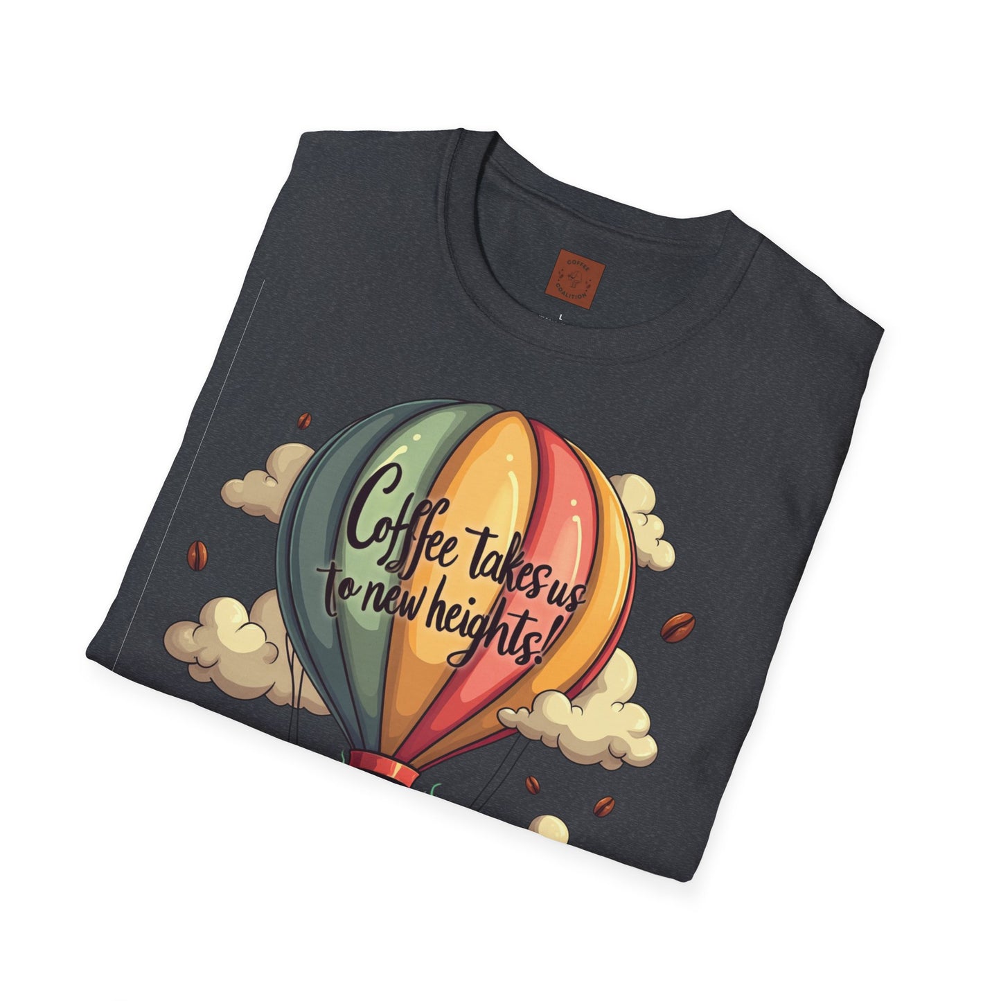 Coffee Takes Us to New Heights Tee