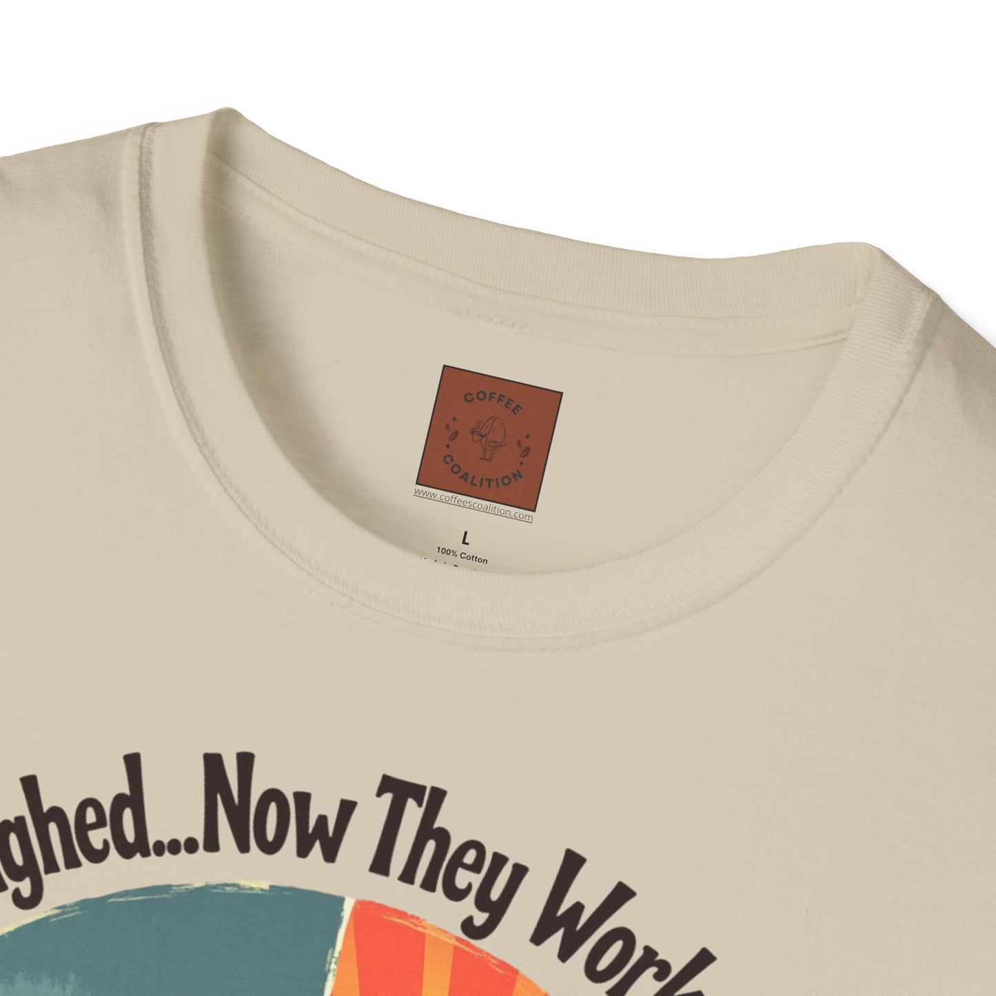 They Laughed, Now They Work for Me | Coffee Boss Skeleton Tee