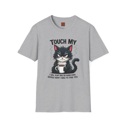 Touch My Coffee & Disappear | Grumpy Cat Espresso Tee
