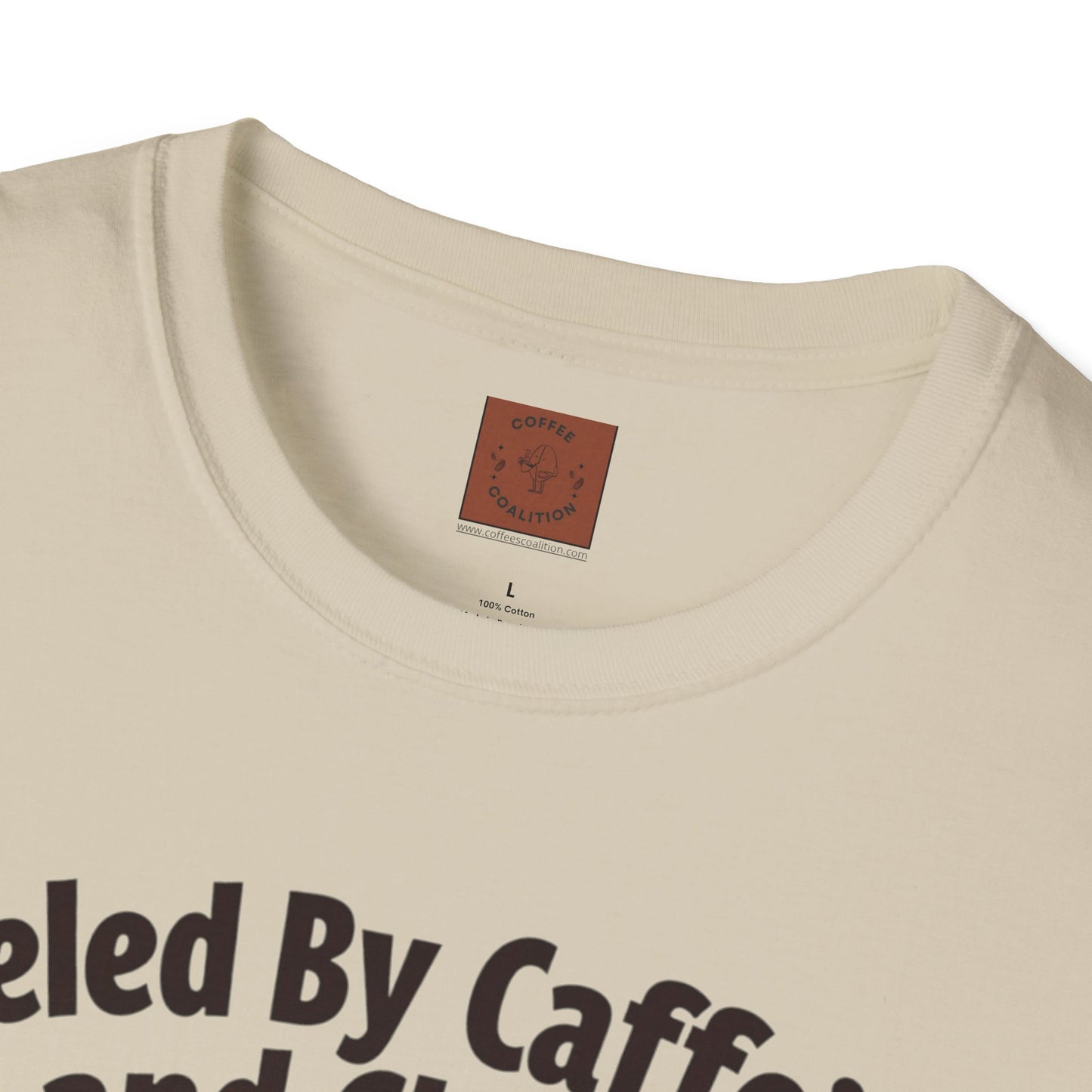 Fueled by Caffeine & Chaos | Skeleton Riders Tee