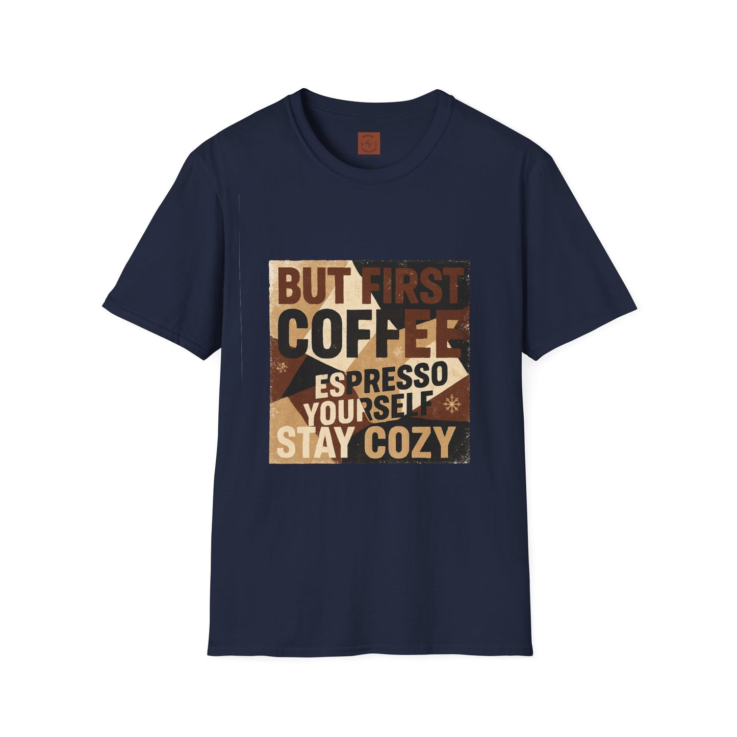 But First Coffee | Cozy Christmas Espresso Lover Unisex T-Shirt