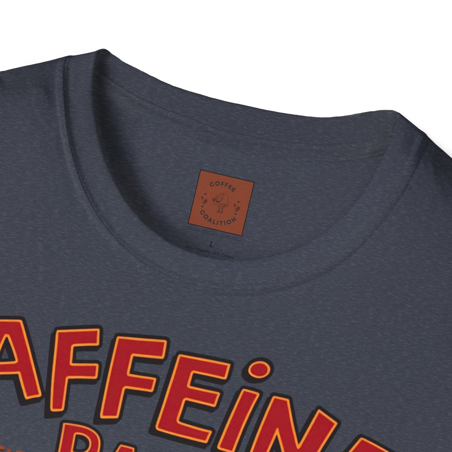 Caffeine Races | Fueled by Coffee & Chaos Tee
