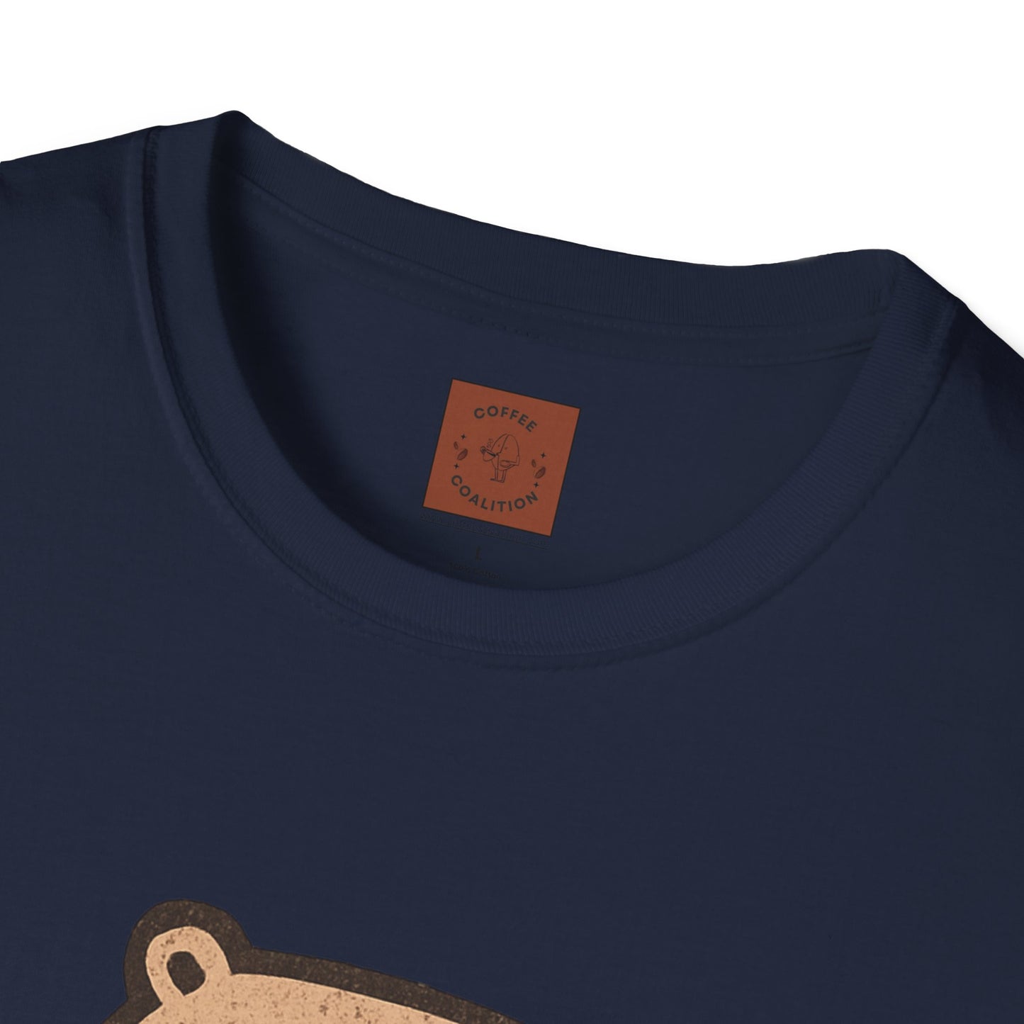 Cute Winter Coffee Lover Unisex T-Shirt