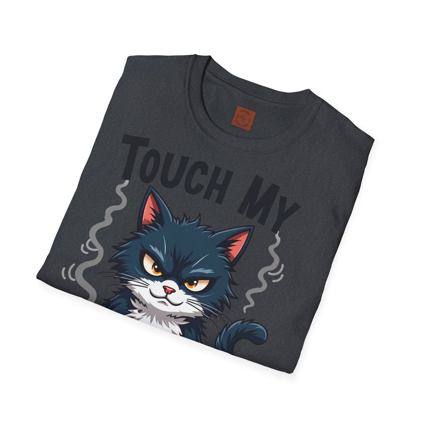 Touch My Coffee & Disappear | Grumpy Cat Espresso Tee
