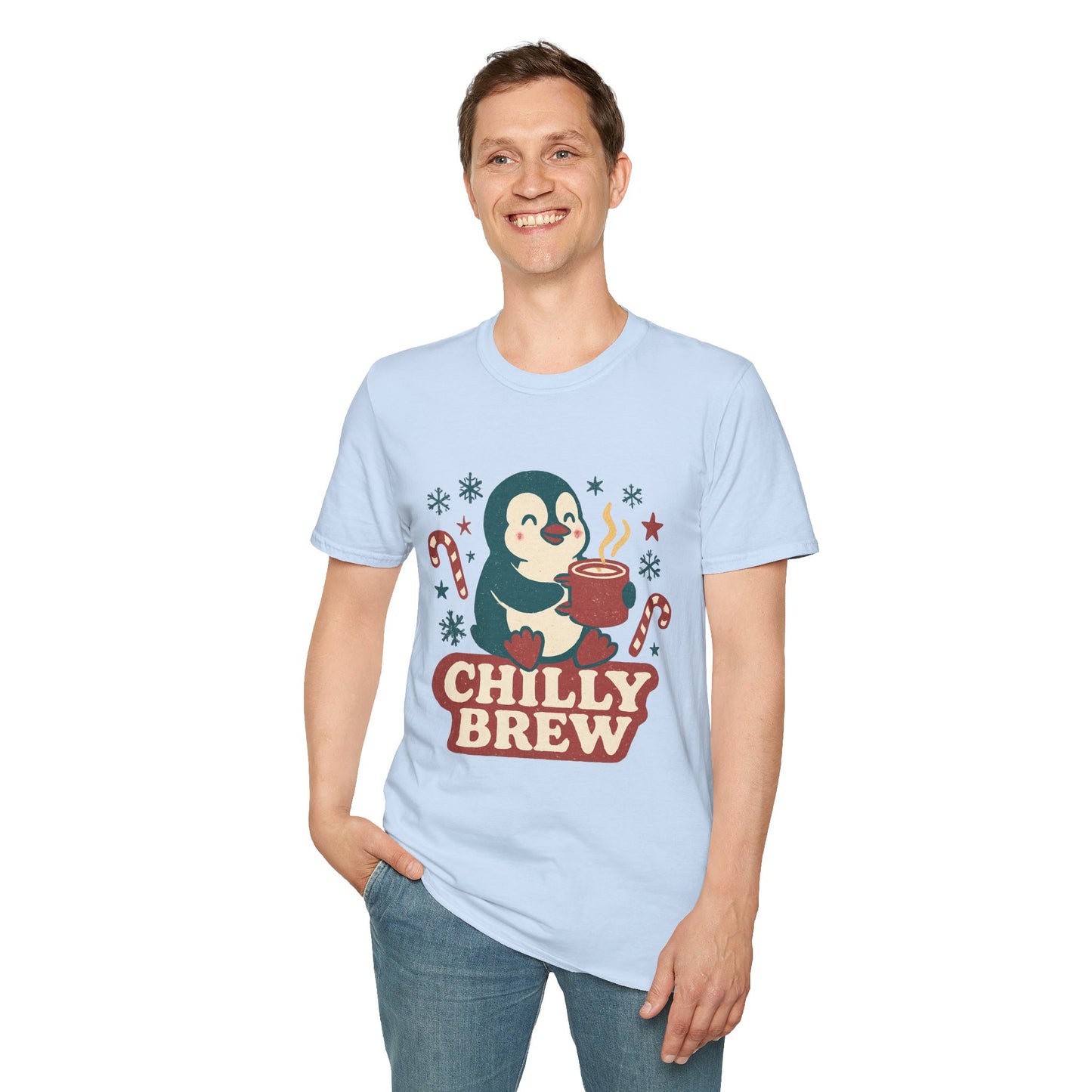 Chilly Brew Joy – Funny Unisex T-Shirt