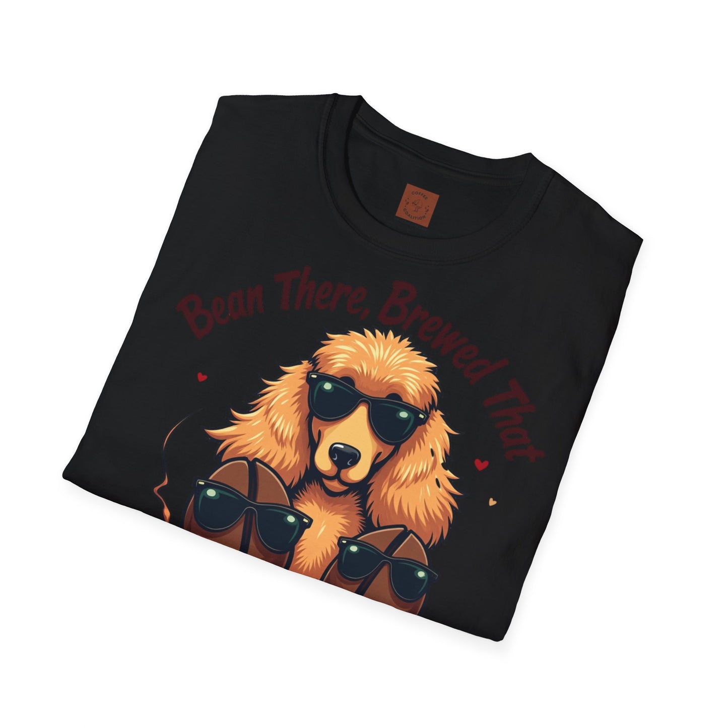 Bean There, Brewed That | Cool Pup Coffee Gang Tee