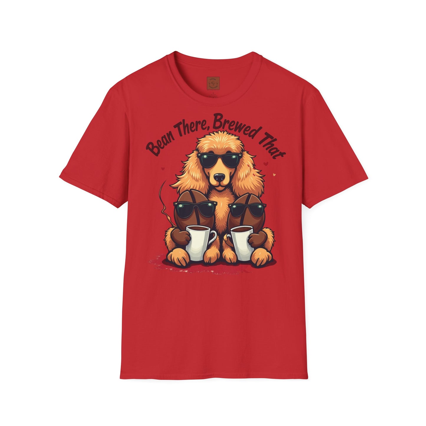 Bean There, Brewed That | Cool Pup Coffee Gang Tee
