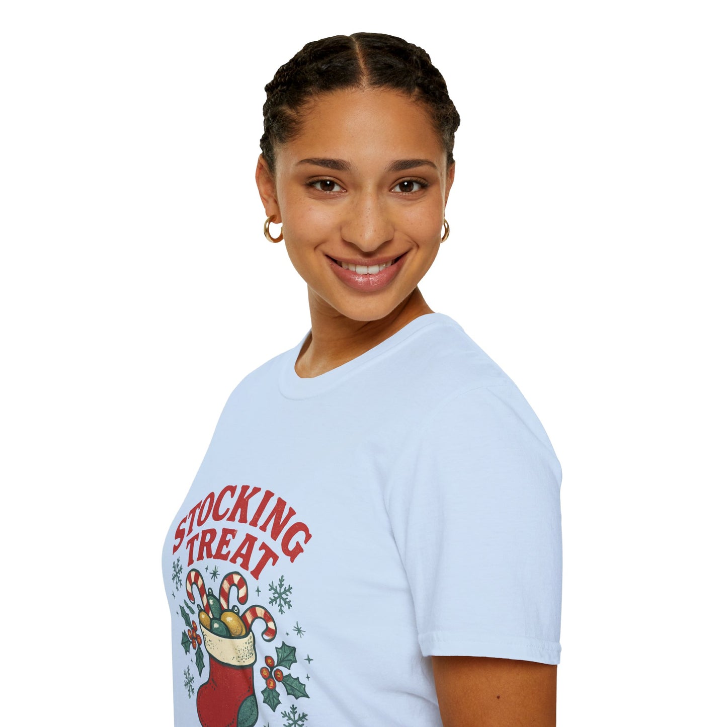 Stocking Treat | Festive Christmas Coffee Lover Unisex T-Shirt