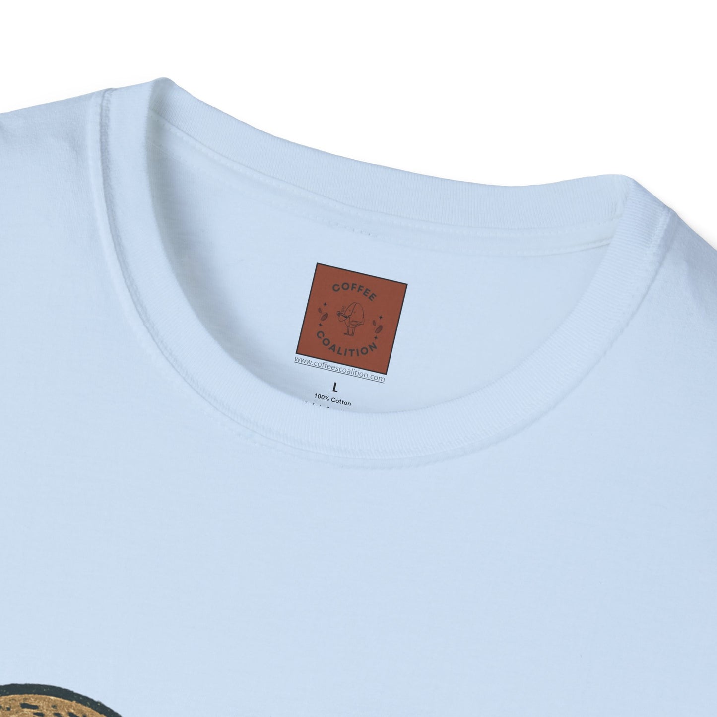 Otter Brew | Cute Coffee Lover Christmas Unisex T-Shirt