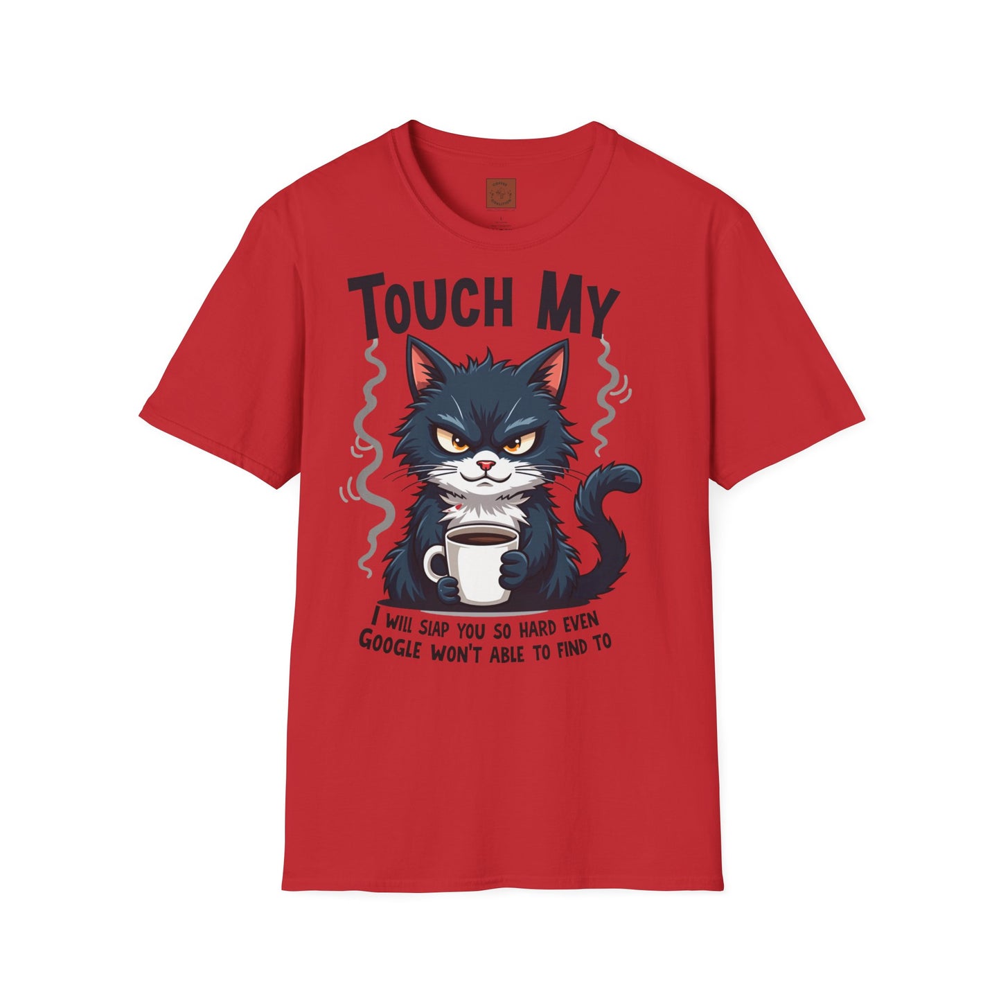 Touch My Coffee & Disappear | Grumpy Cat Espresso Tee