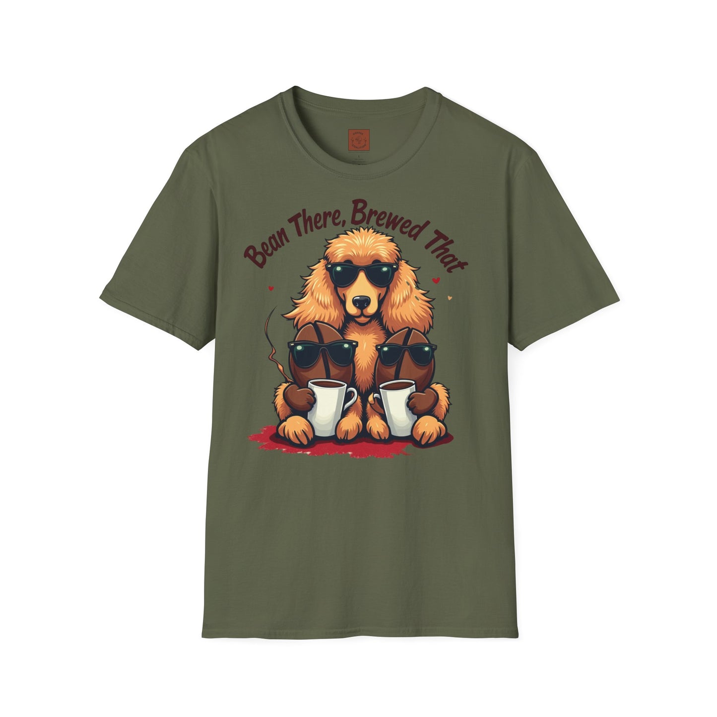 Bean There, Brewed That | Cool Pup Coffee Gang Tee