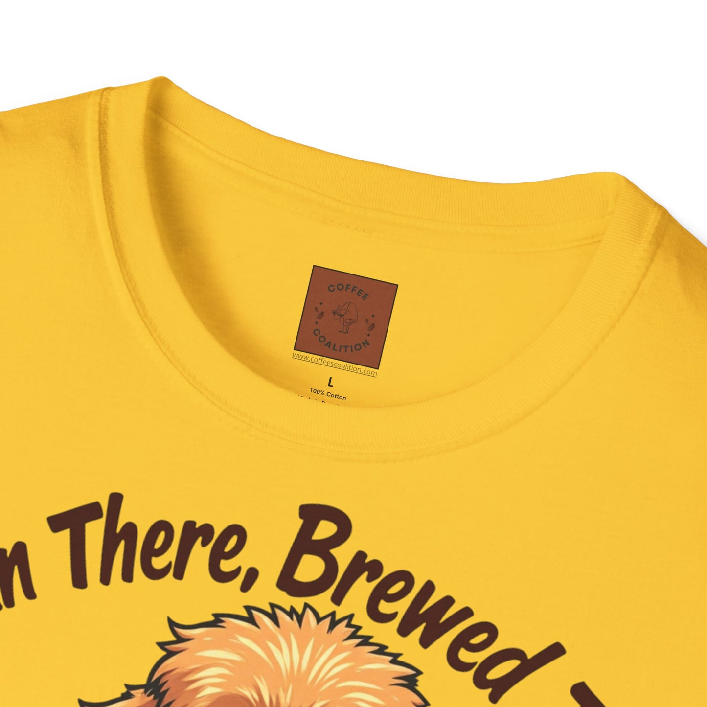 Bean There, Brewed That | Cool Pup Coffee Gang Tee