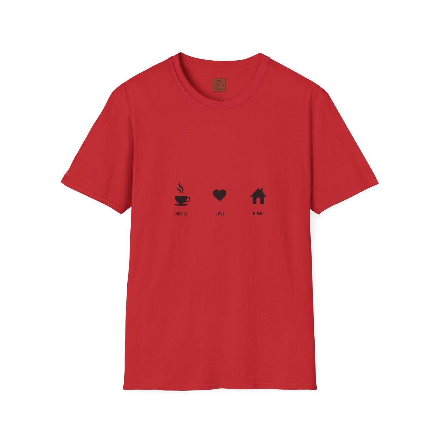 Coffee. Love. Home T-Shirt