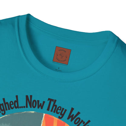 They Laughed, Now They Work for Me | Coffee Boss Skeleton Tee