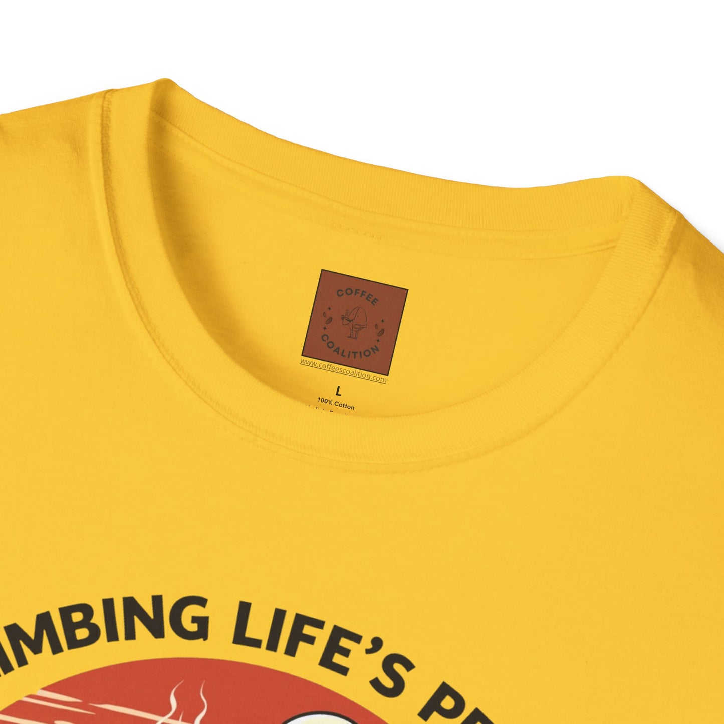 Climbing Life’s Peaks One Sip at a Time | Mountain Brew Skeleton Tee